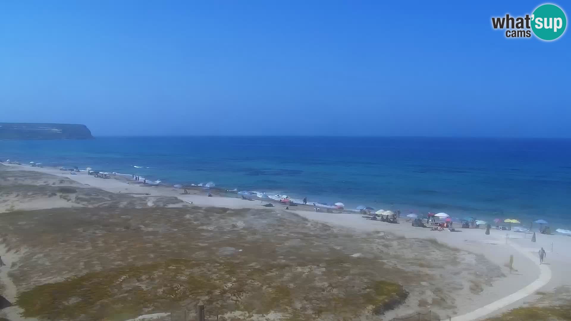 Live Webcam Strand San Giovanni di Sinis – Oristano – Sardinien Tourismus Italien