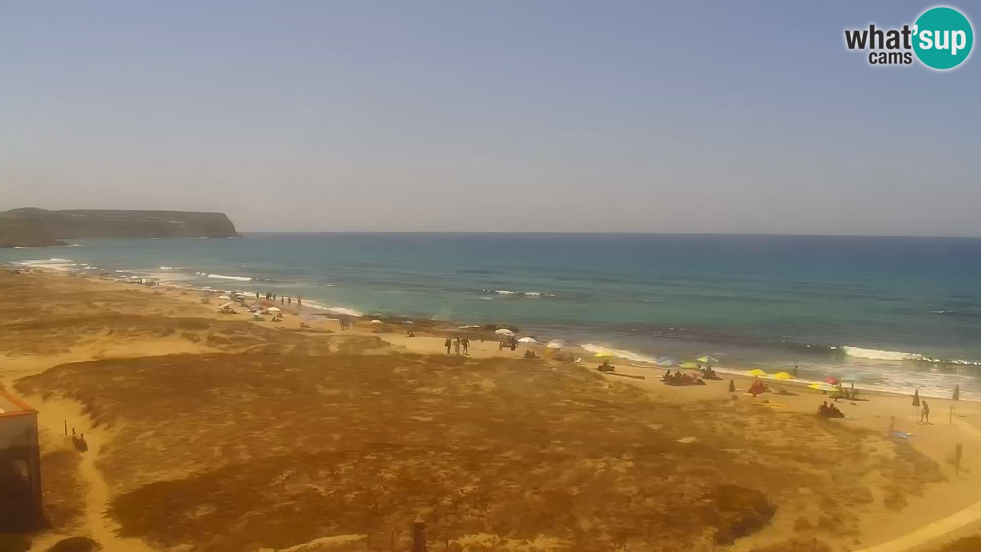 Live Webcam San Giovanni di Sinis beach – Oristano – Sardinia Tourism Italy