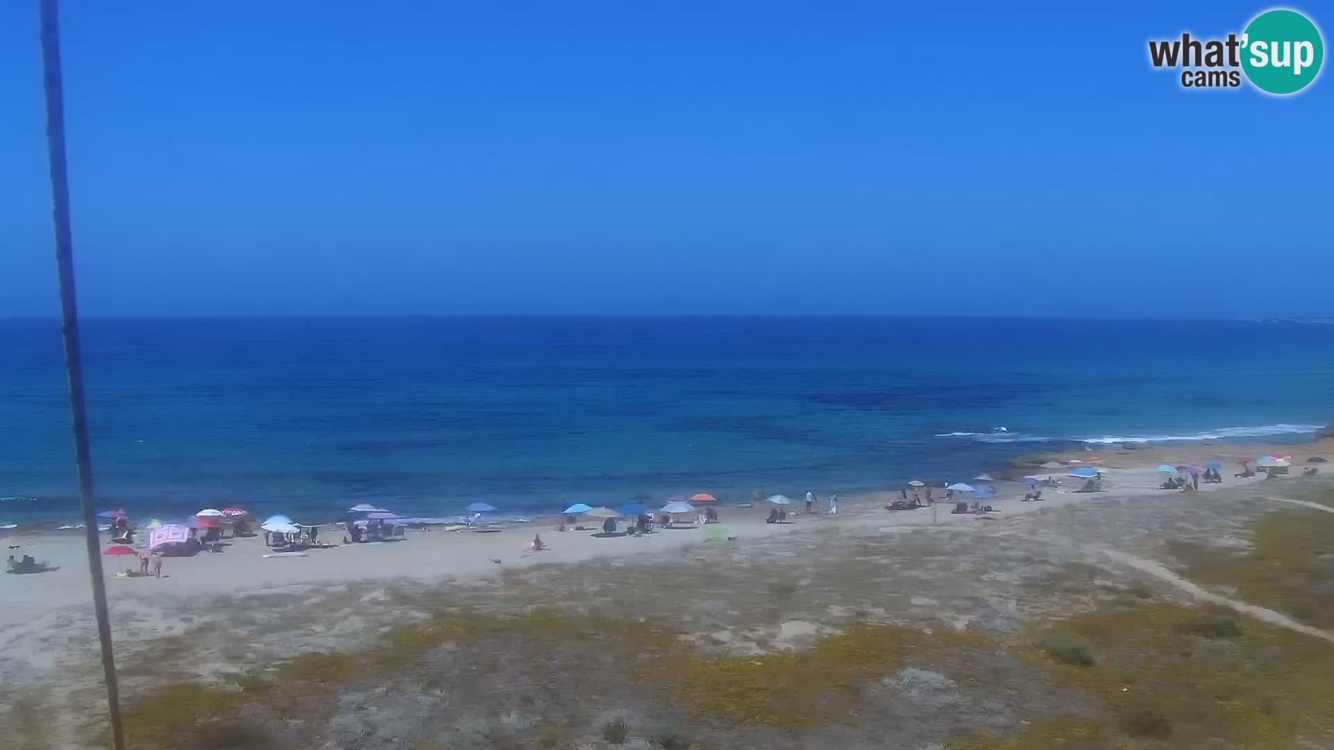 Web kamera uživo Plaža San Giovanni di Sinis – Oristano – Sardinija Turizam Italija