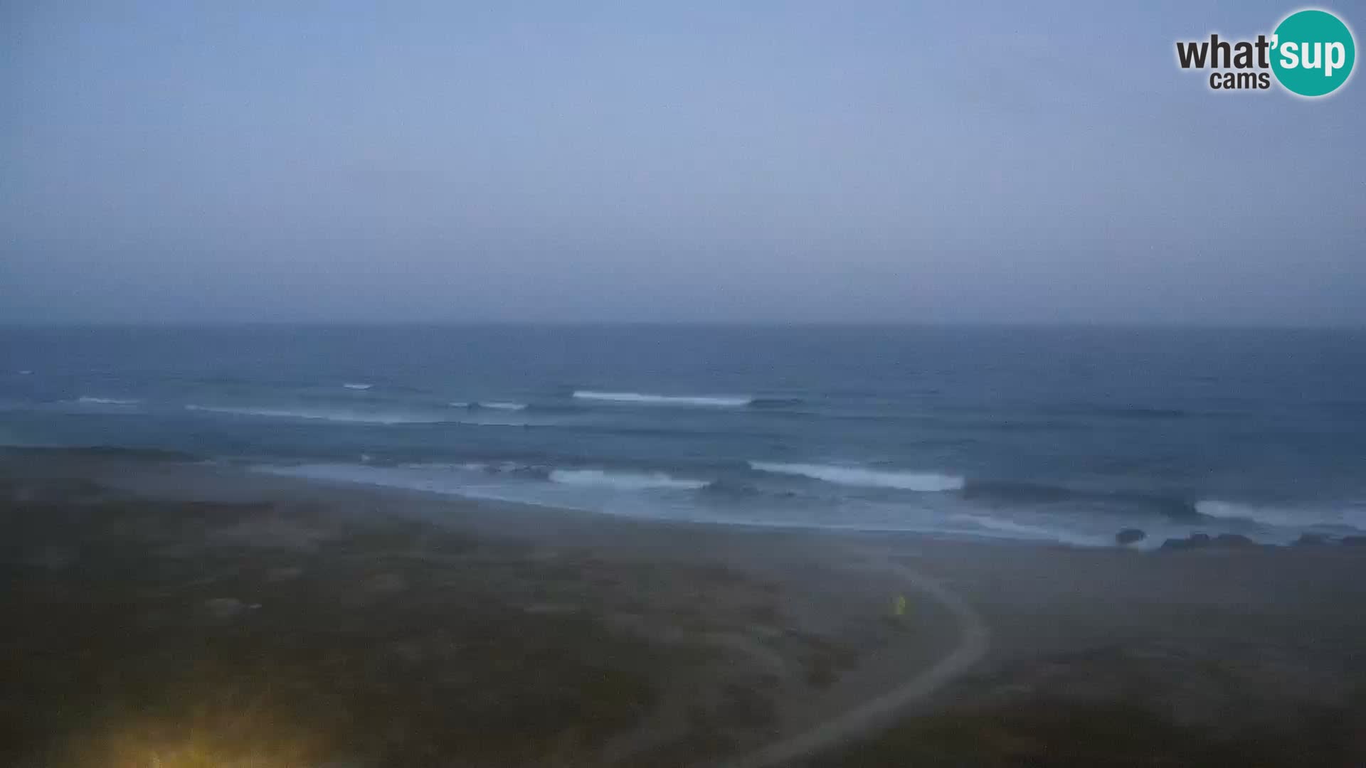 Webcam en direct Plage de San Giovanni di Sinis – Oristano – Sardaigne Tourisme Italie
