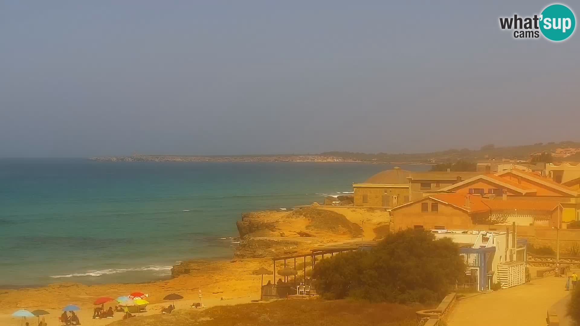 Web kamera uživo Plaža San Giovanni di Sinis – Oristano – Sardinija Turizam Italija