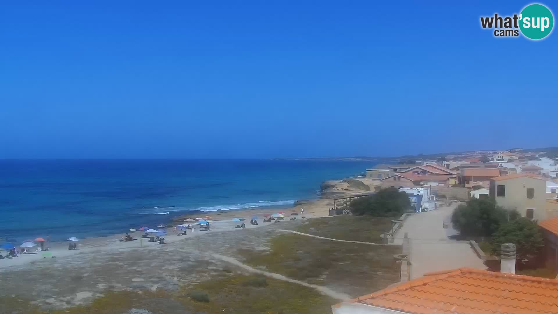Webcam en direct Plage de San Giovanni di Sinis – Oristano – Sardaigne Tourisme Italie