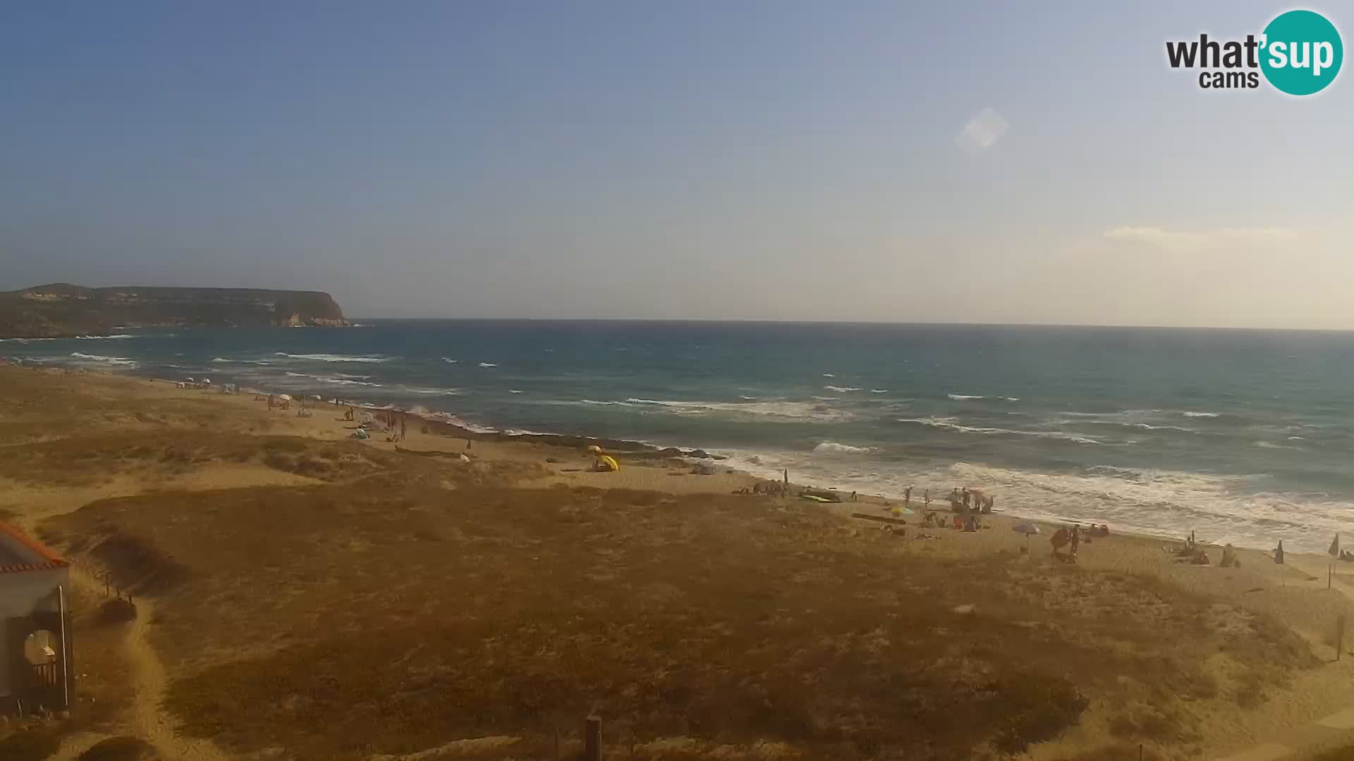 Web kamera uživo Plaža San Giovanni di Sinis – Oristano – Sardinija Turizam Italija
