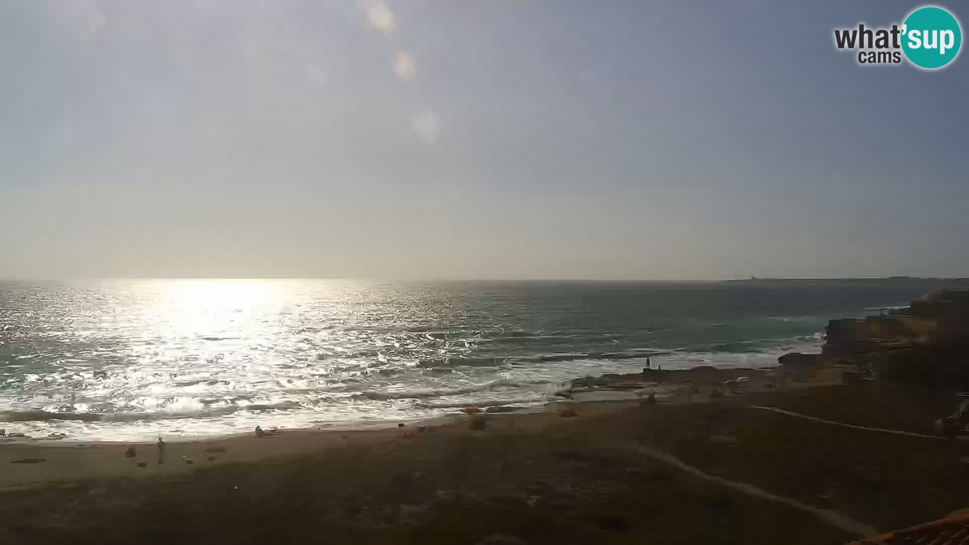 Live Webcam Spiaggia di San Giovanni di Sinis – Oristano – Sardegna Turismo