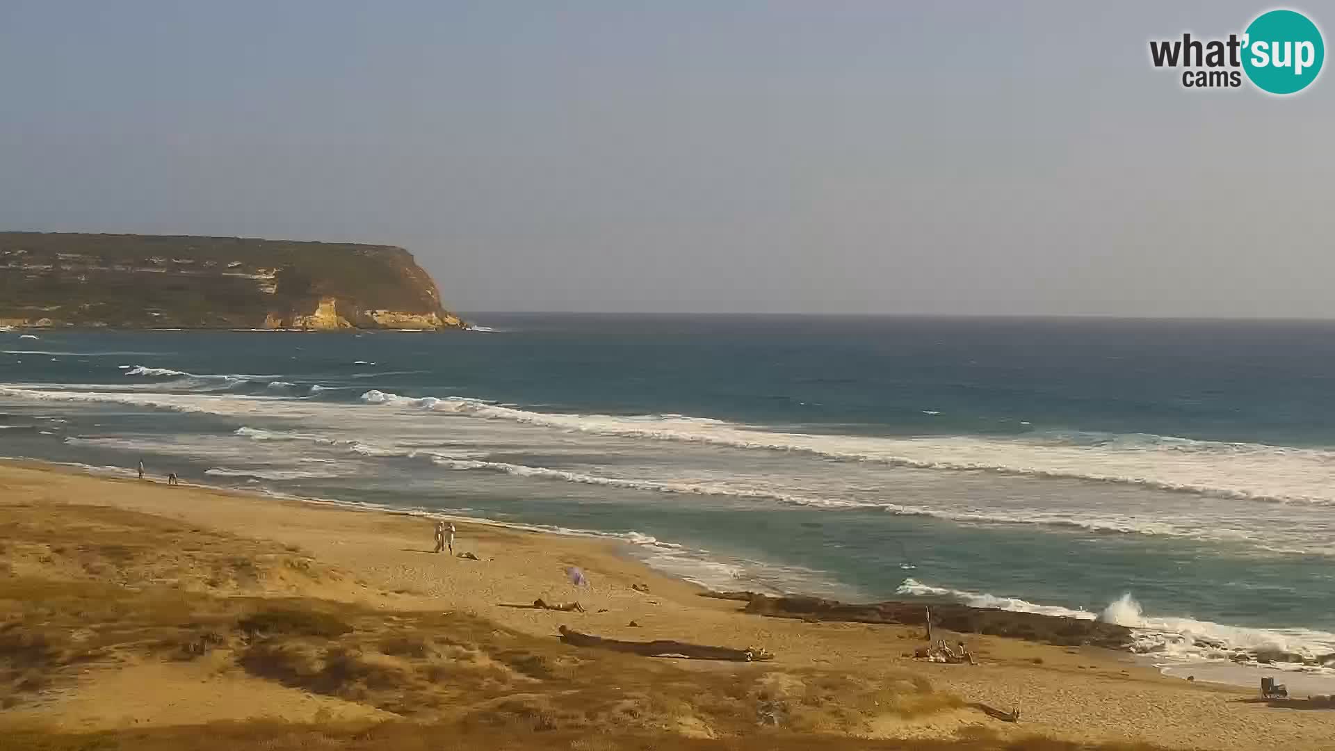 Live Webcam Spiaggia di San Giovanni di Sinis – Oristano – Sardegna Turismo