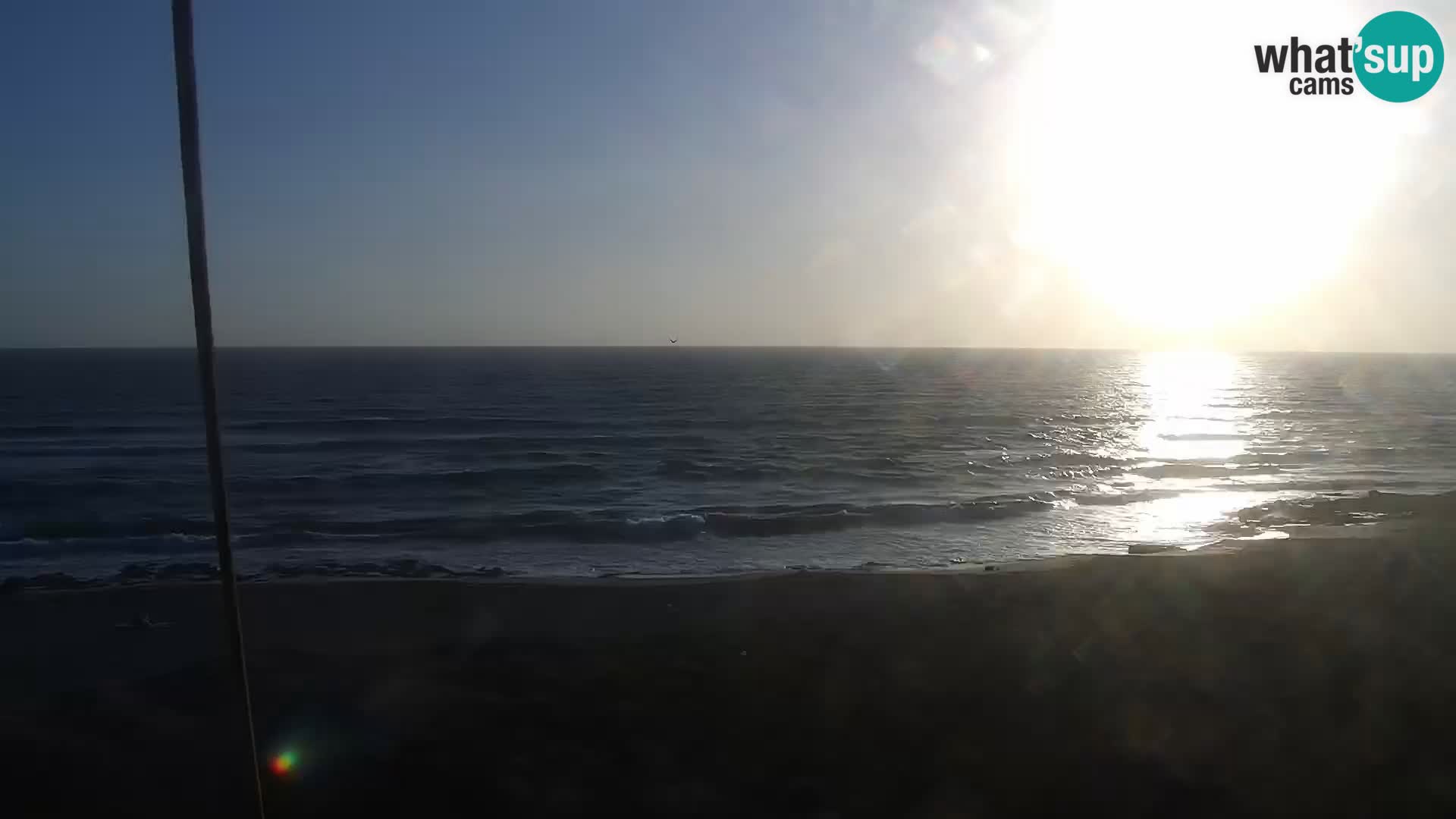 Web kamera uživo Plaža San Giovanni di Sinis – Oristano – Sardinija Turizam Italija