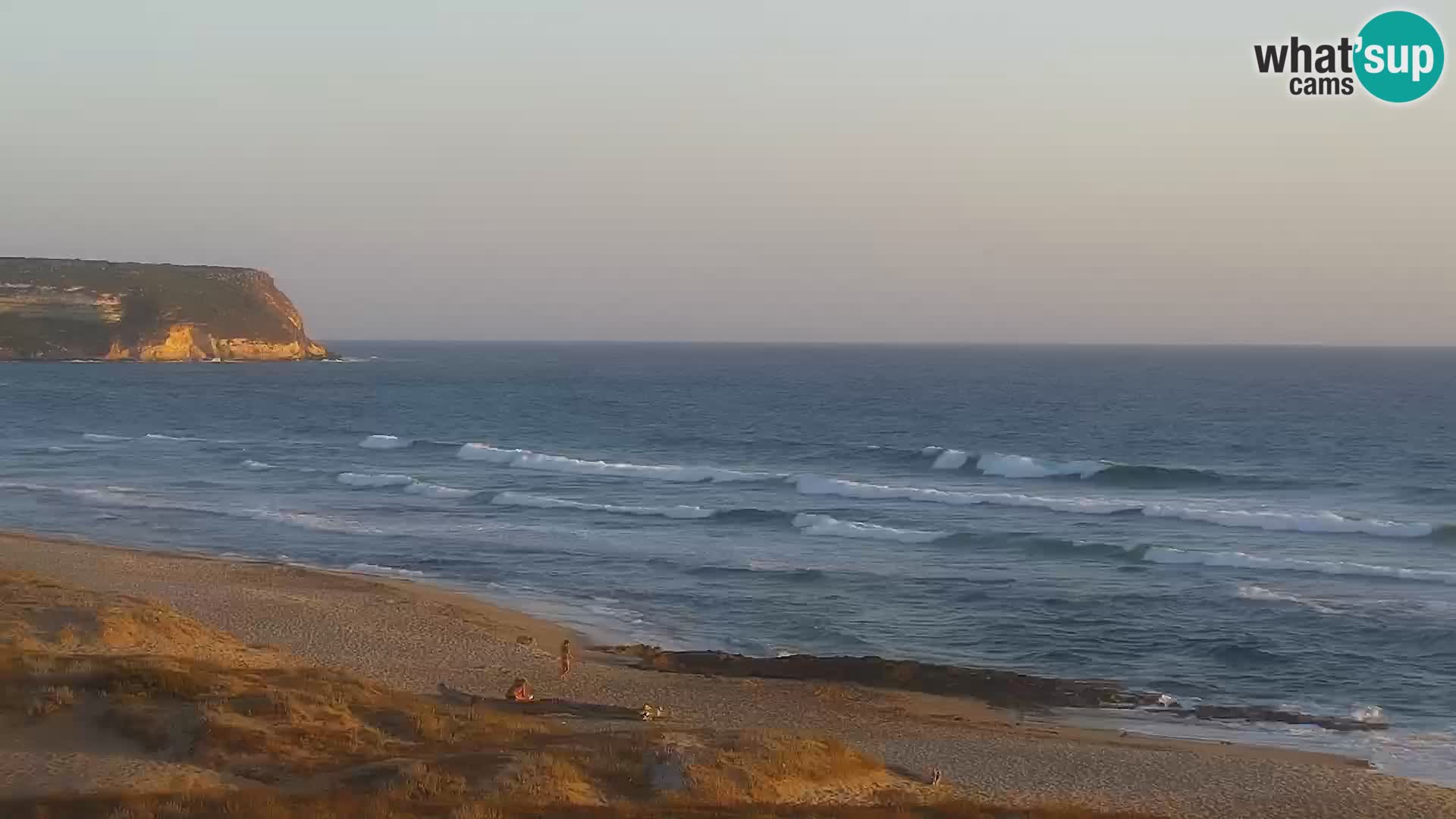 Webcam en direct Plage de San Giovanni di Sinis – Oristano – Sardaigne Tourisme Italie