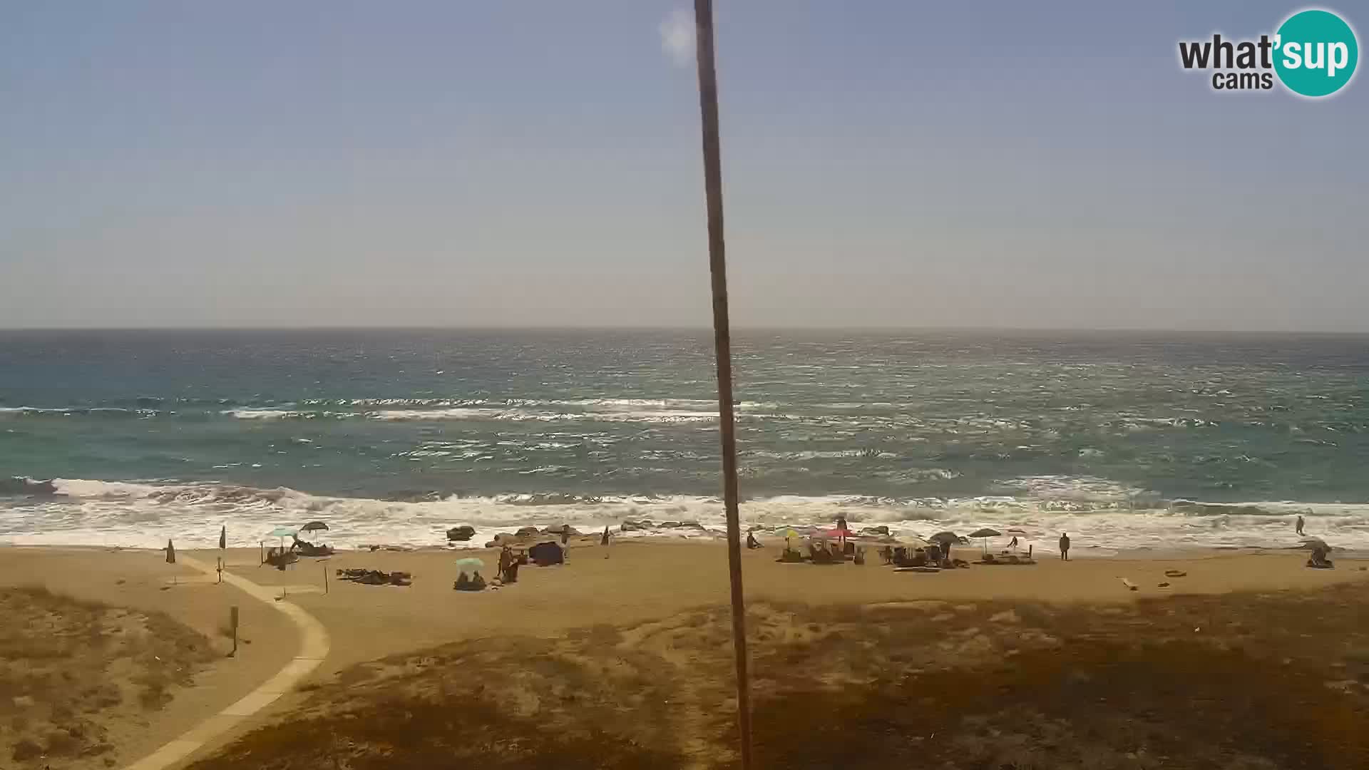 Live Webcam San Giovanni di Sinis beach – Oristano – Sardinia Tourism Italy