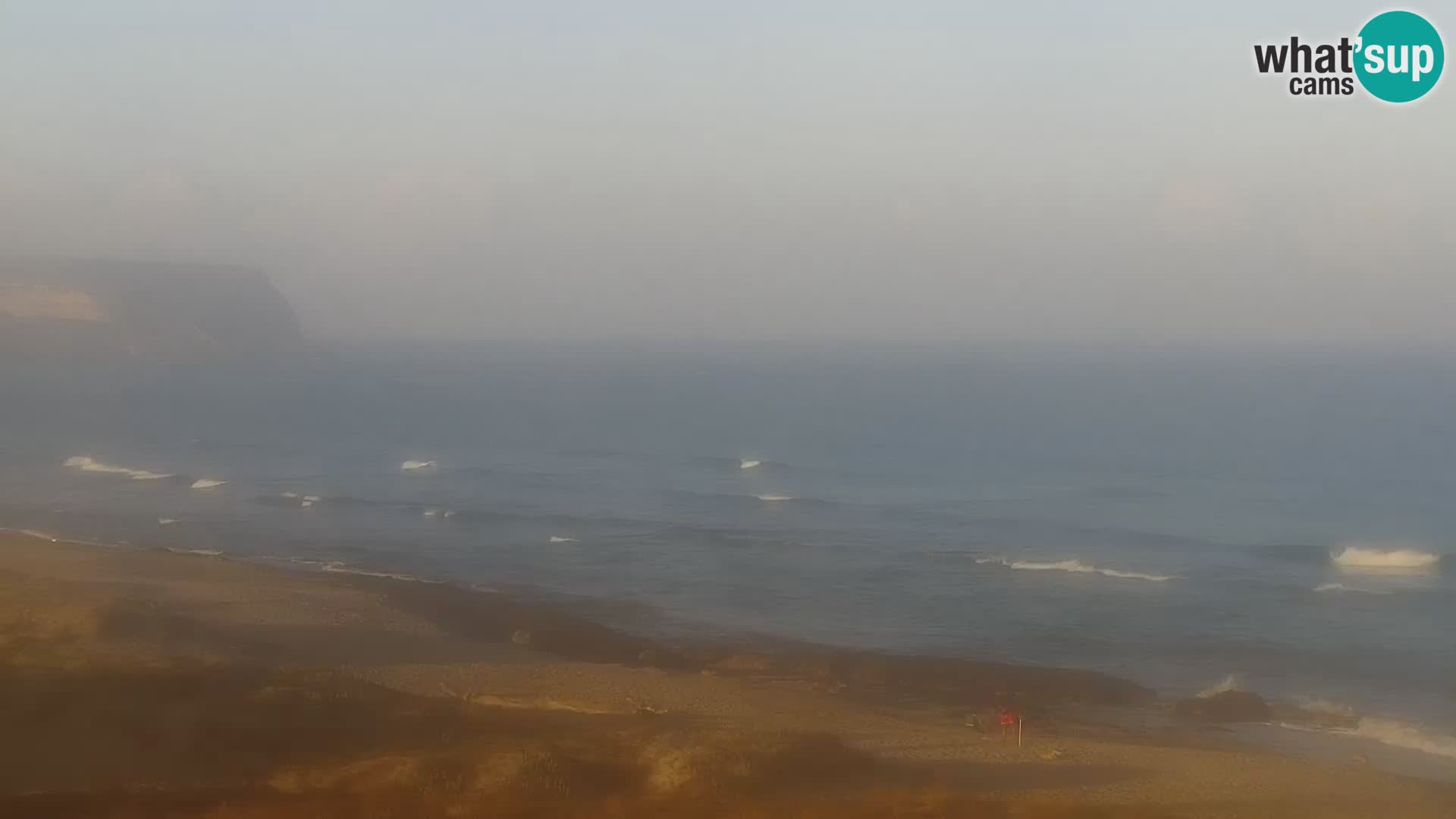 Webcam en direct Plage de San Giovanni di Sinis – Oristano – Sardaigne Tourisme Italie