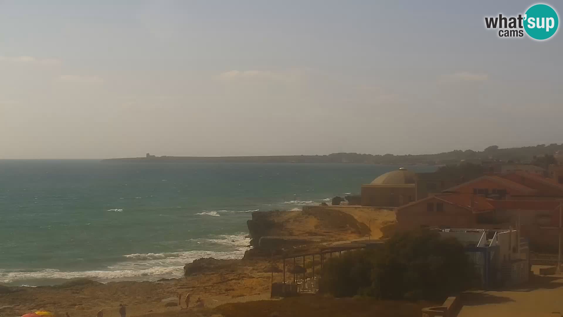 Webcam en directo playa San Giovanni di Sinis – Oristano – Cerdeña Turismo Italia