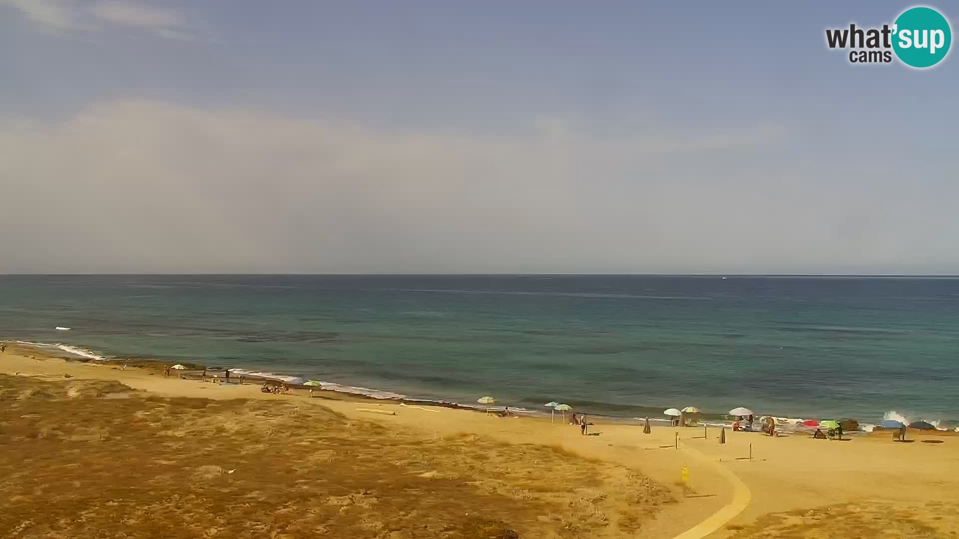 Live Webcam Strand San Giovanni di Sinis – Oristano – Sardinien Tourismus Italien