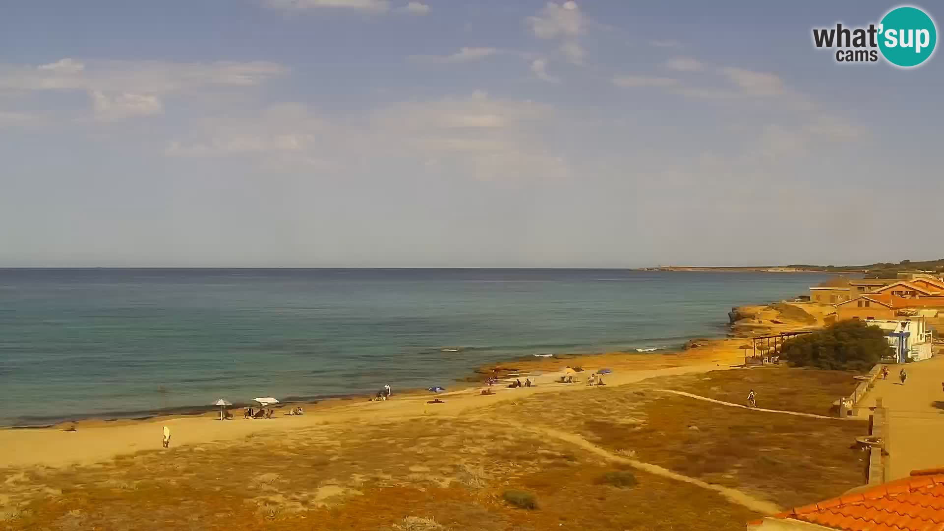 Webcam en directo playa San Giovanni di Sinis – Oristano – Cerdeña Turismo Italia