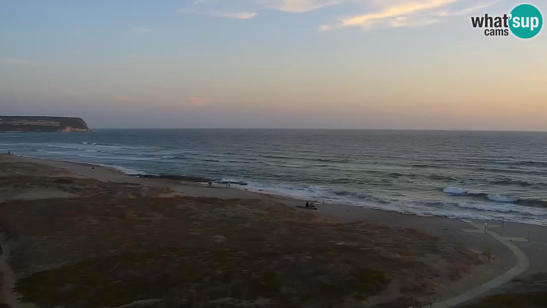 Live Webcam San Giovanni di Sinis beach – Oristano – Sardinia Tourism Italy