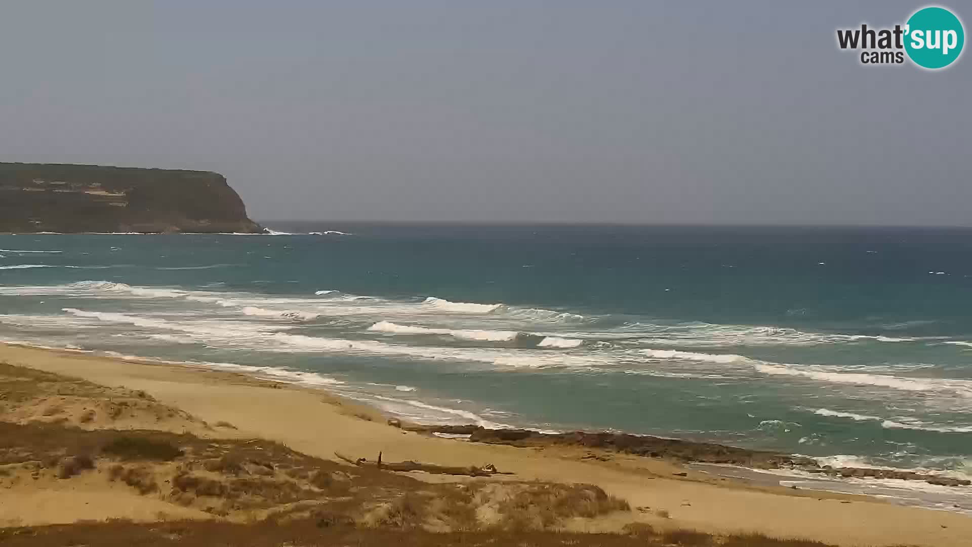 Live Webcam San Giovanni di Sinis beach – Oristano – Sardinia Tourism Italy