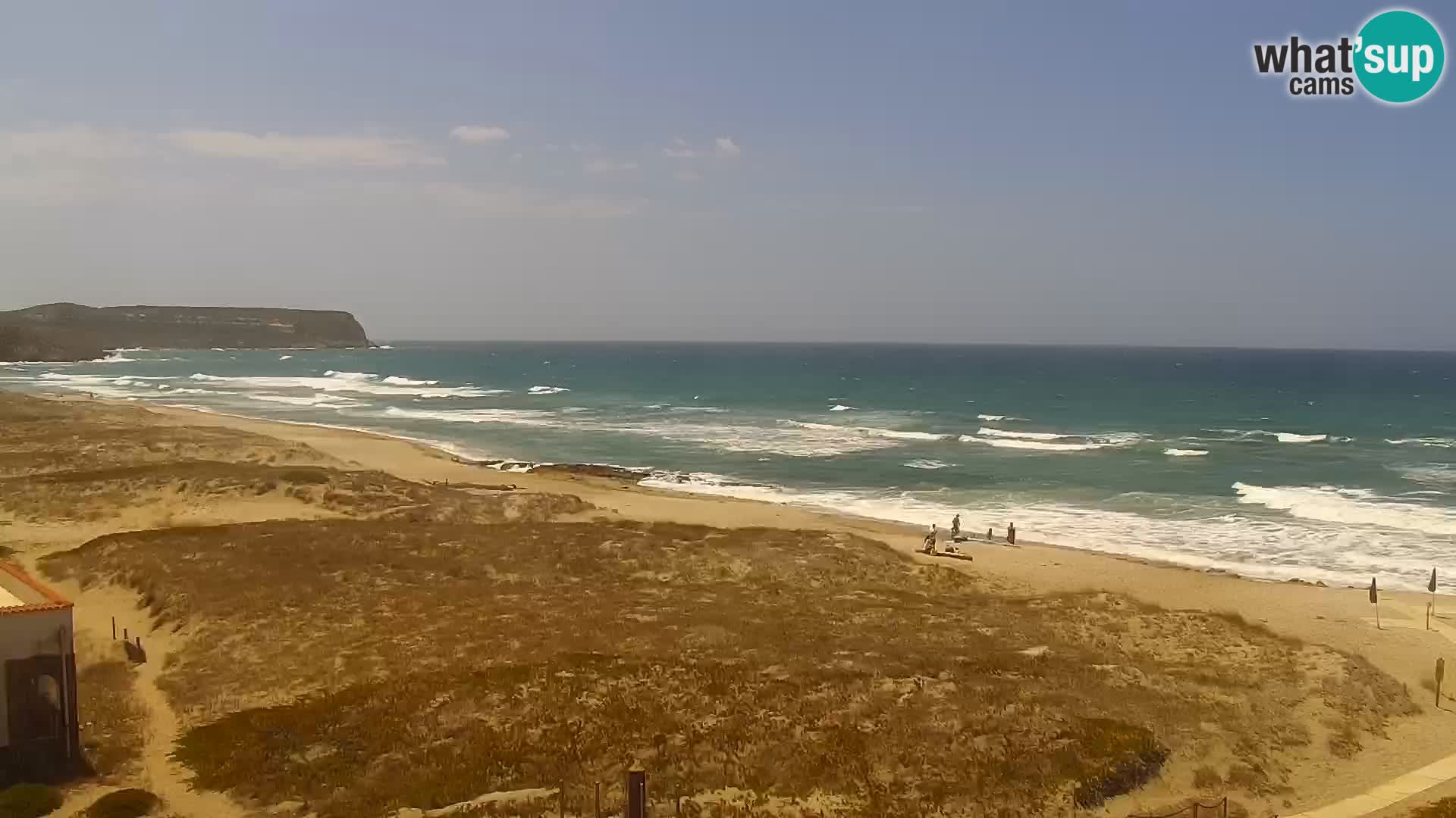 Live Webcam Spiaggia di San Giovanni di Sinis – Oristano – Sardegna Turismo