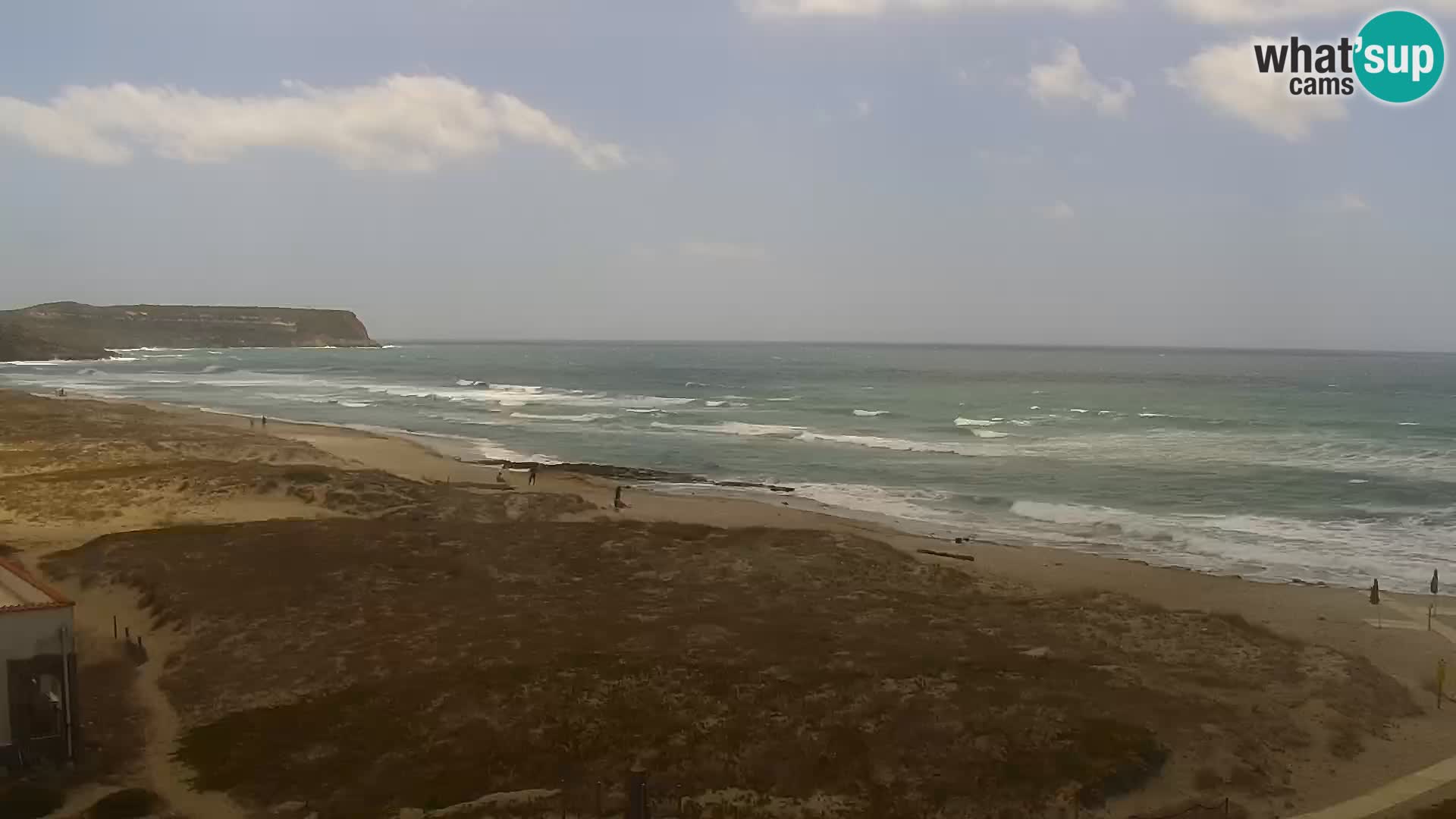 Live Webcam Spiaggia di San Giovanni di Sinis – Oristano – Sardegna Turismo