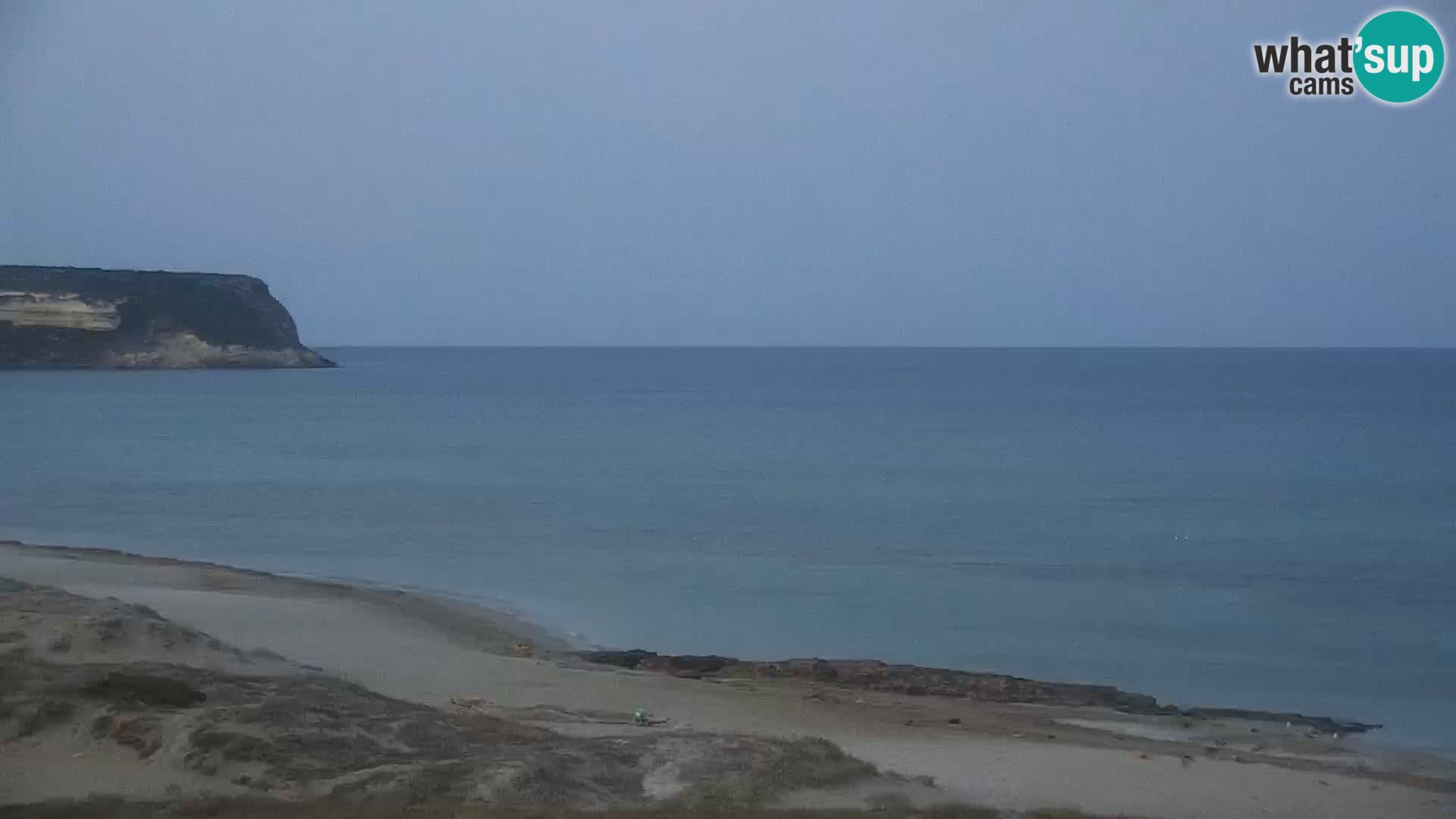 Live Webcam Spiaggia di San Giovanni di Sinis – Oristano – Sardegna Turismo