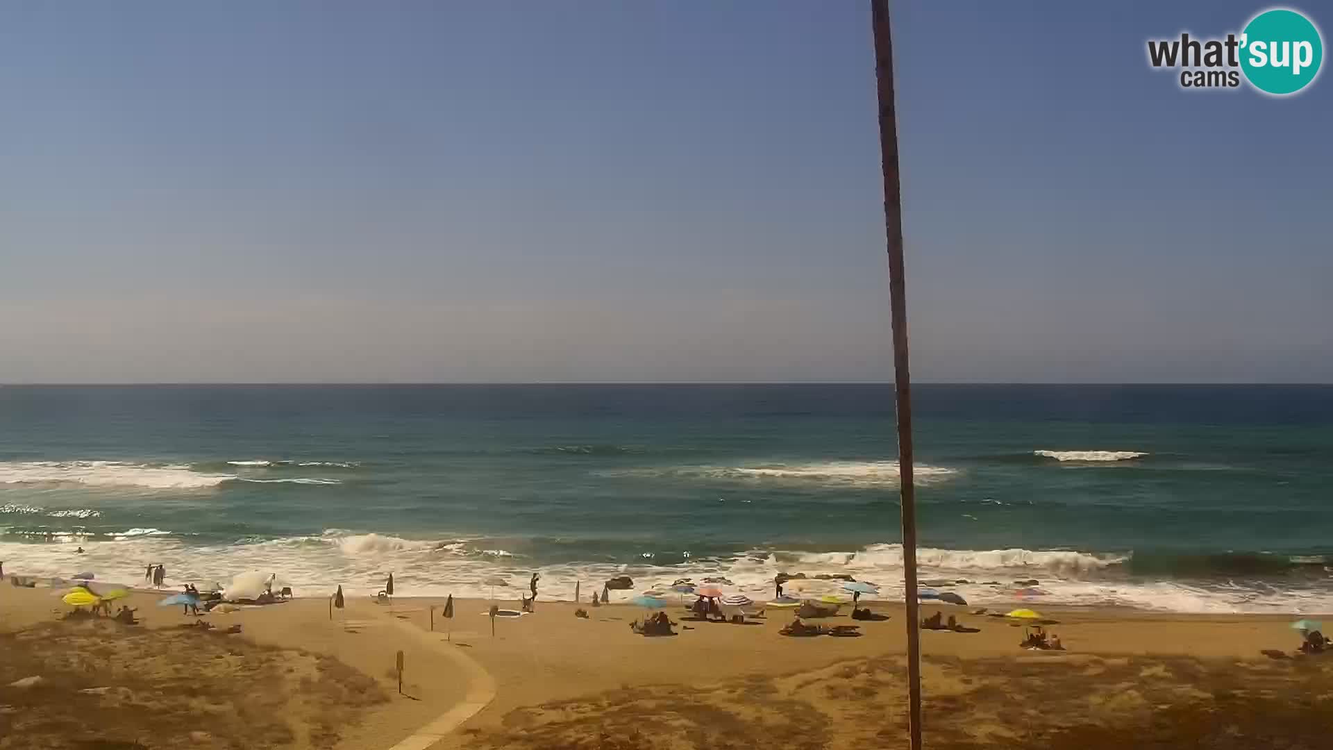 Web kamera uživo Plaža San Giovanni di Sinis – Oristano – Sardinija Turizam Italija