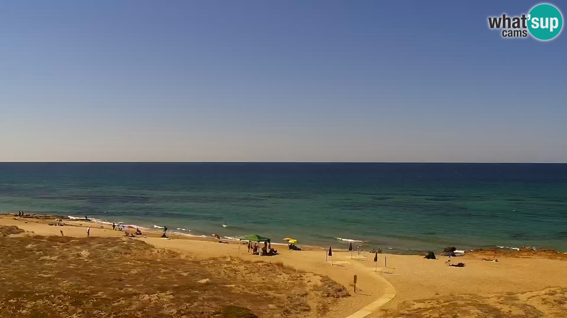Web kamera uživo Plaža San Giovanni di Sinis – Oristano – Sardinija Turizam Italija
