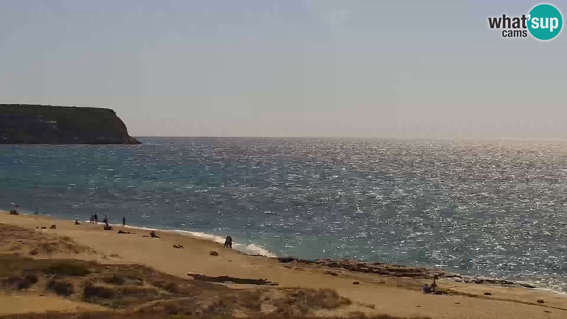 Spletna kamera v živo Plaža San Giovanni di Sinis – Oristano – Sardinija turizem Italija