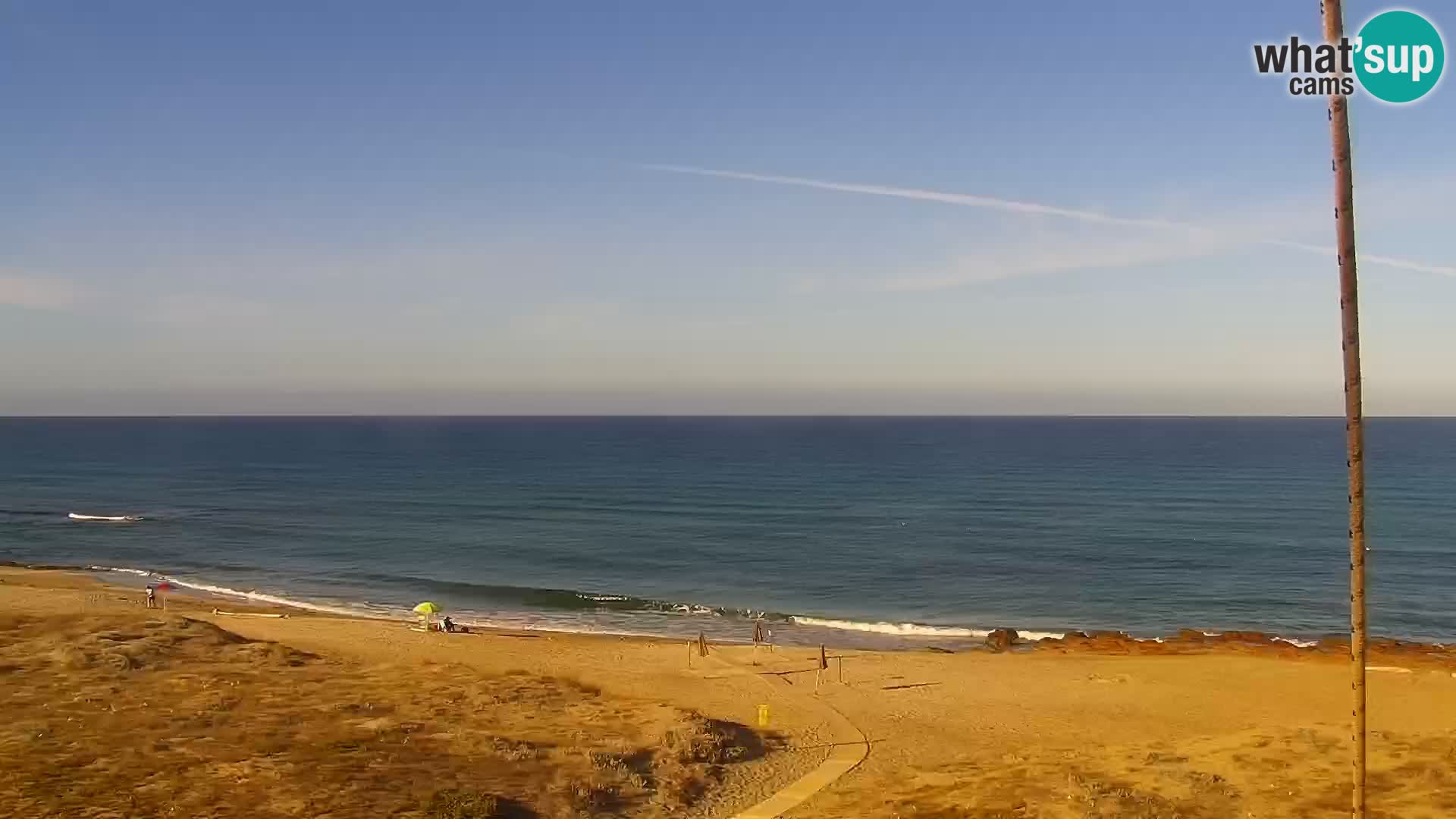 Webcam en directo playa San Giovanni di Sinis – Oristano – Cerdeña Turismo Italia
