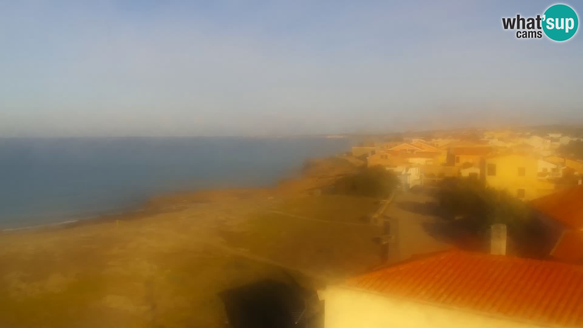 Live Webcam Strand San Giovanni di Sinis – Oristano – Sardinien Tourismus Italien