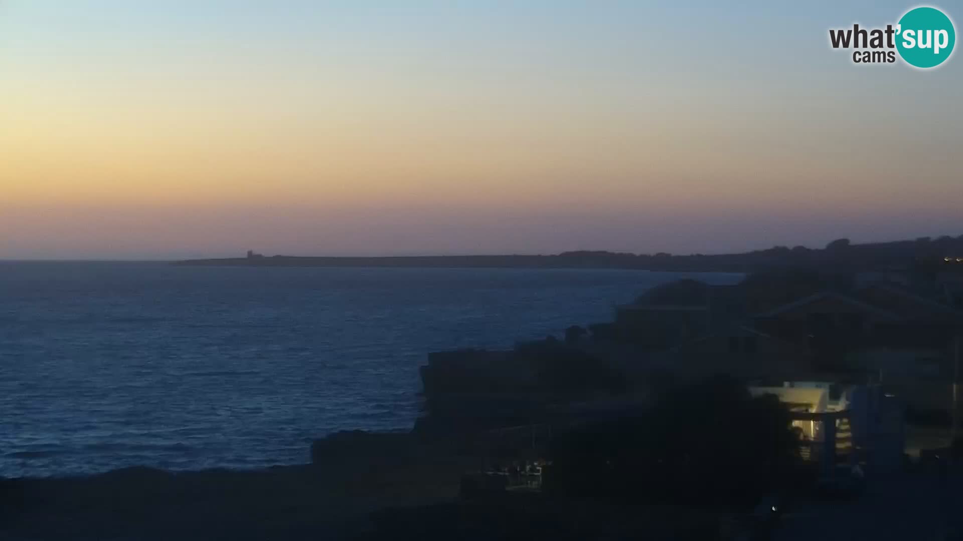 Webcam en direct Plage de San Giovanni di Sinis – Oristano – Sardaigne Tourisme Italie