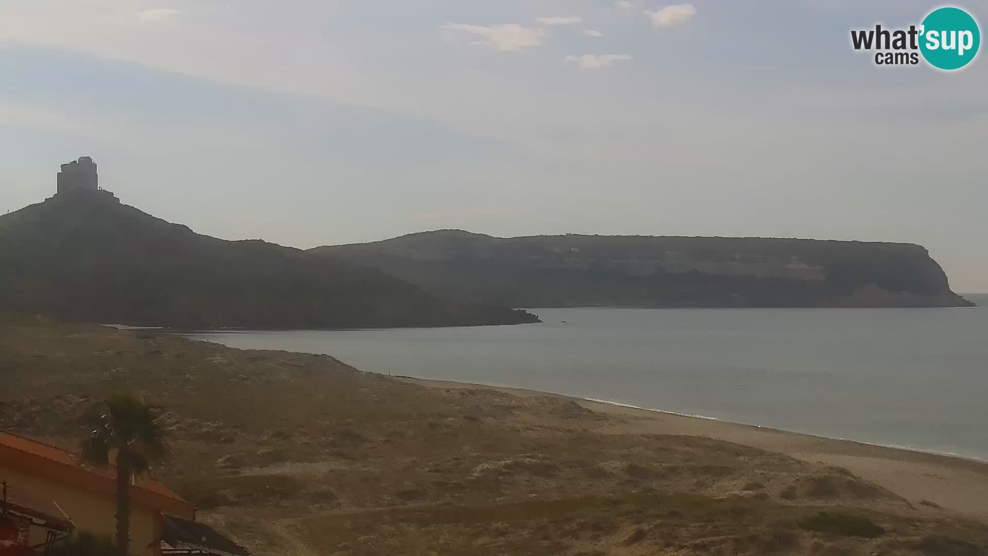 Web kamera uživo Plaža San Giovanni di Sinis – Oristano – Sardinija Turizam Italija