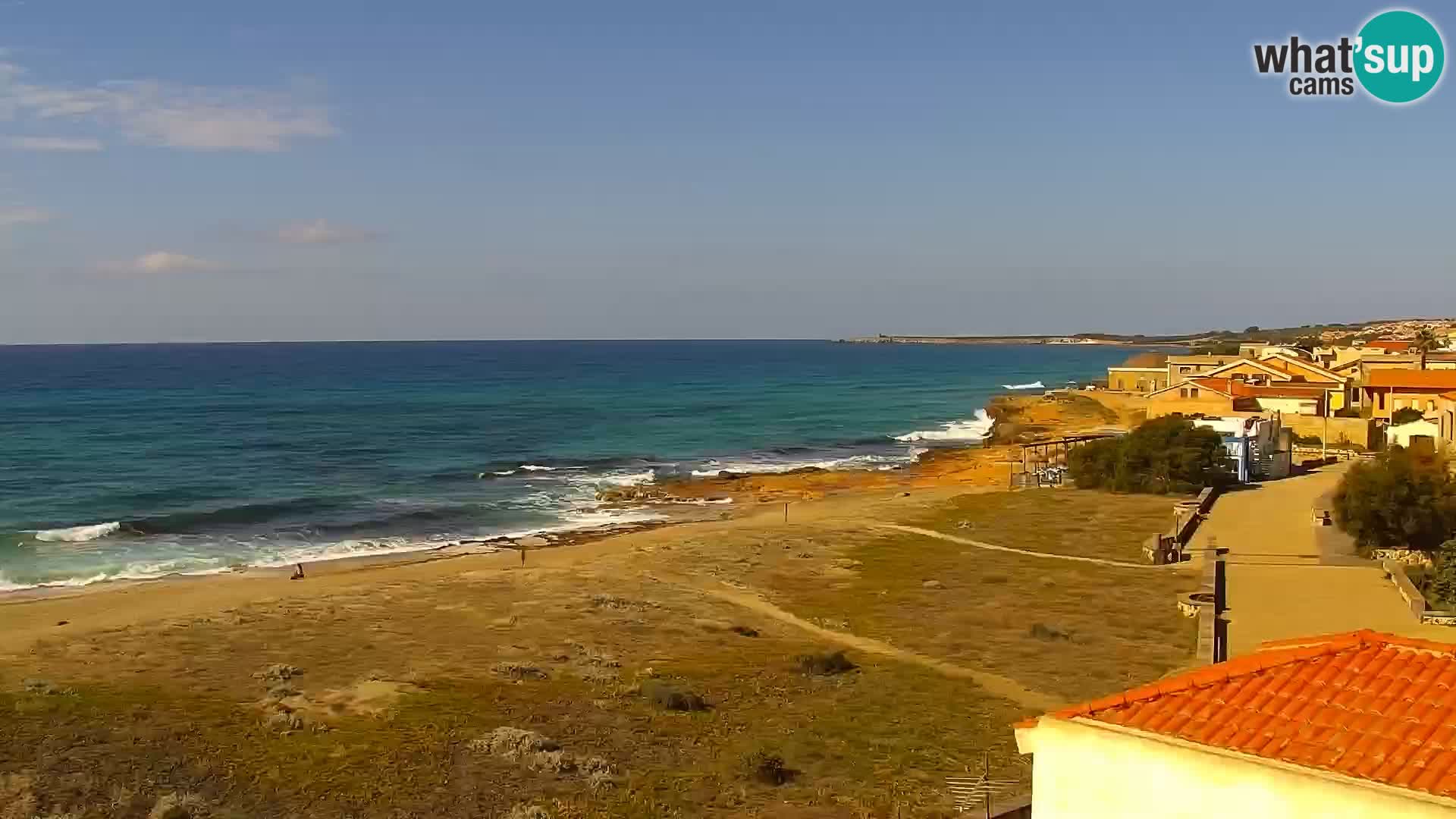 Live Webcam Spiaggia di San Giovanni di Sinis – Oristano – Sardegna Turismo