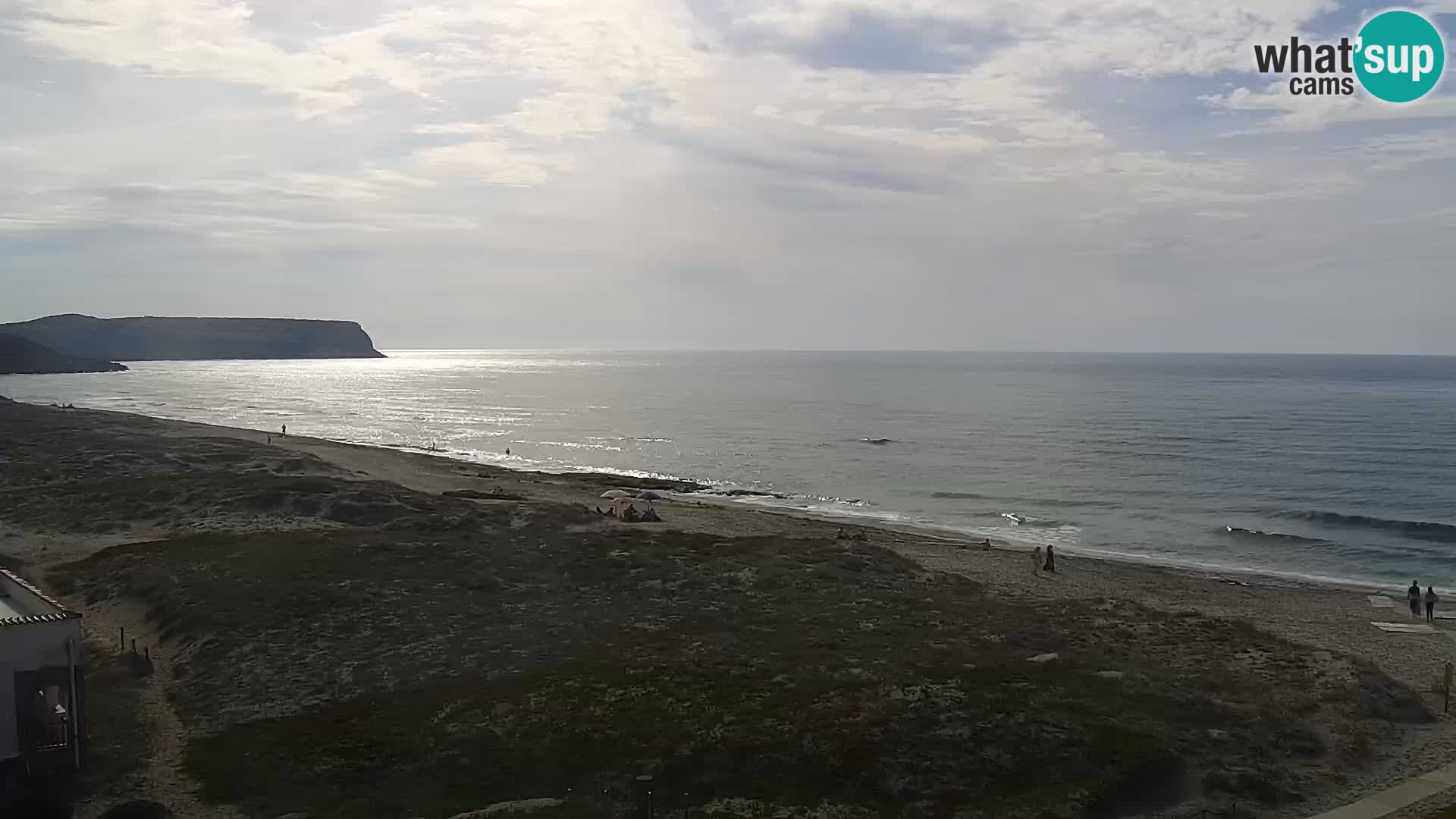 Webcam en directo playa San Giovanni di Sinis – Oristano – Cerdeña Turismo Italia