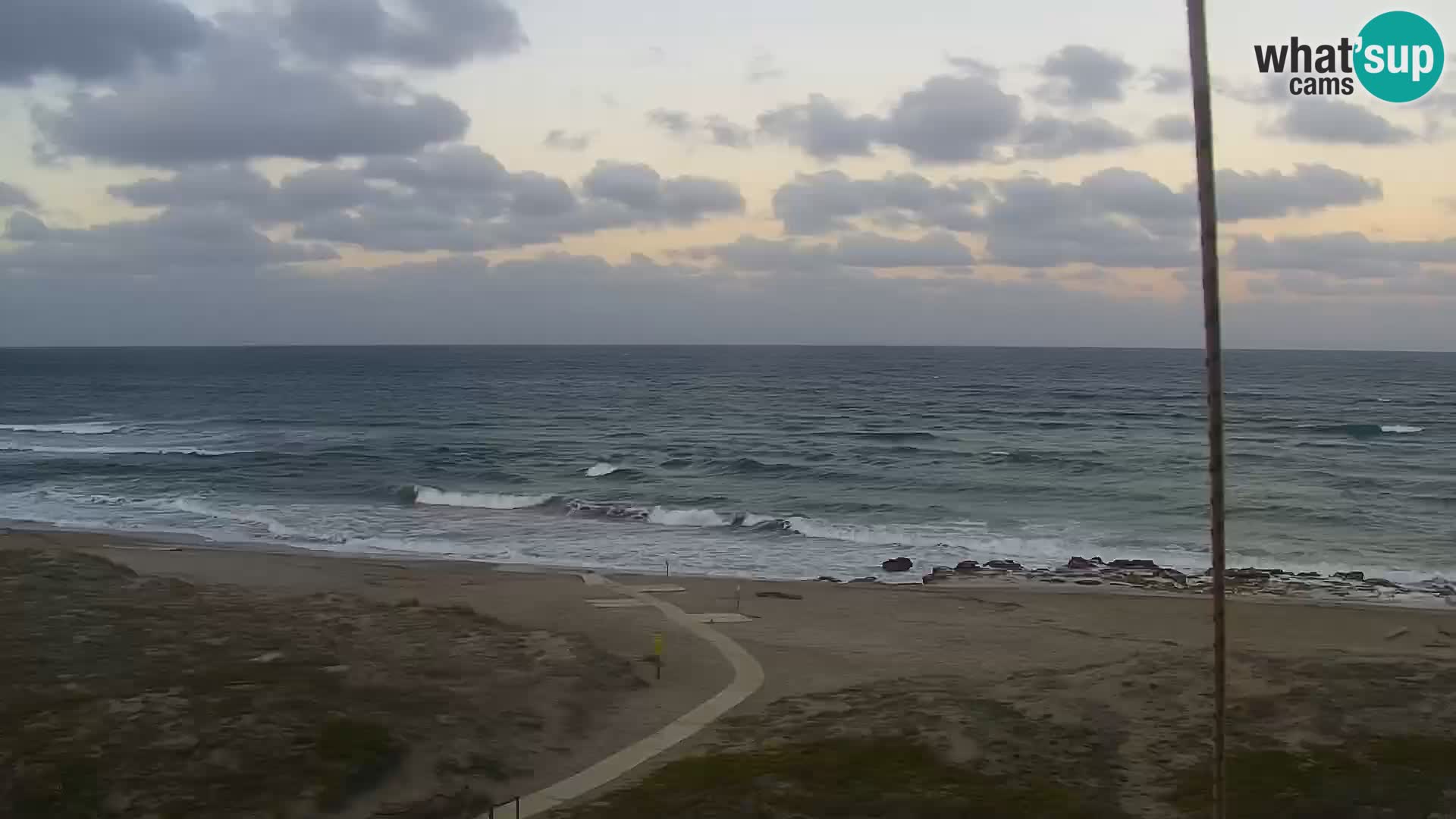 Webcam en direct Plage de San Giovanni di Sinis – Oristano – Sardaigne Tourisme Italie