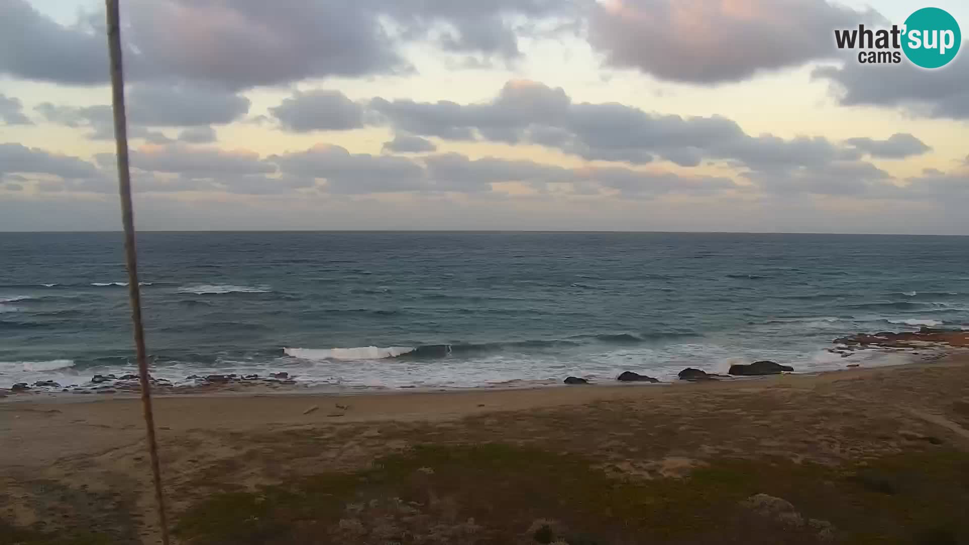 Web kamera uživo Plaža San Giovanni di Sinis – Oristano – Sardinija Turizam Italija