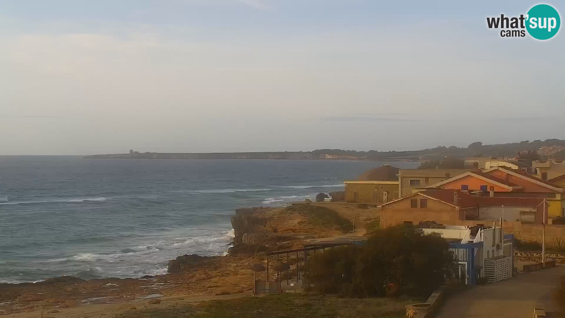 Spletna kamera v živo Plaža San Giovanni di Sinis – Oristano – Sardinija turizem Italija