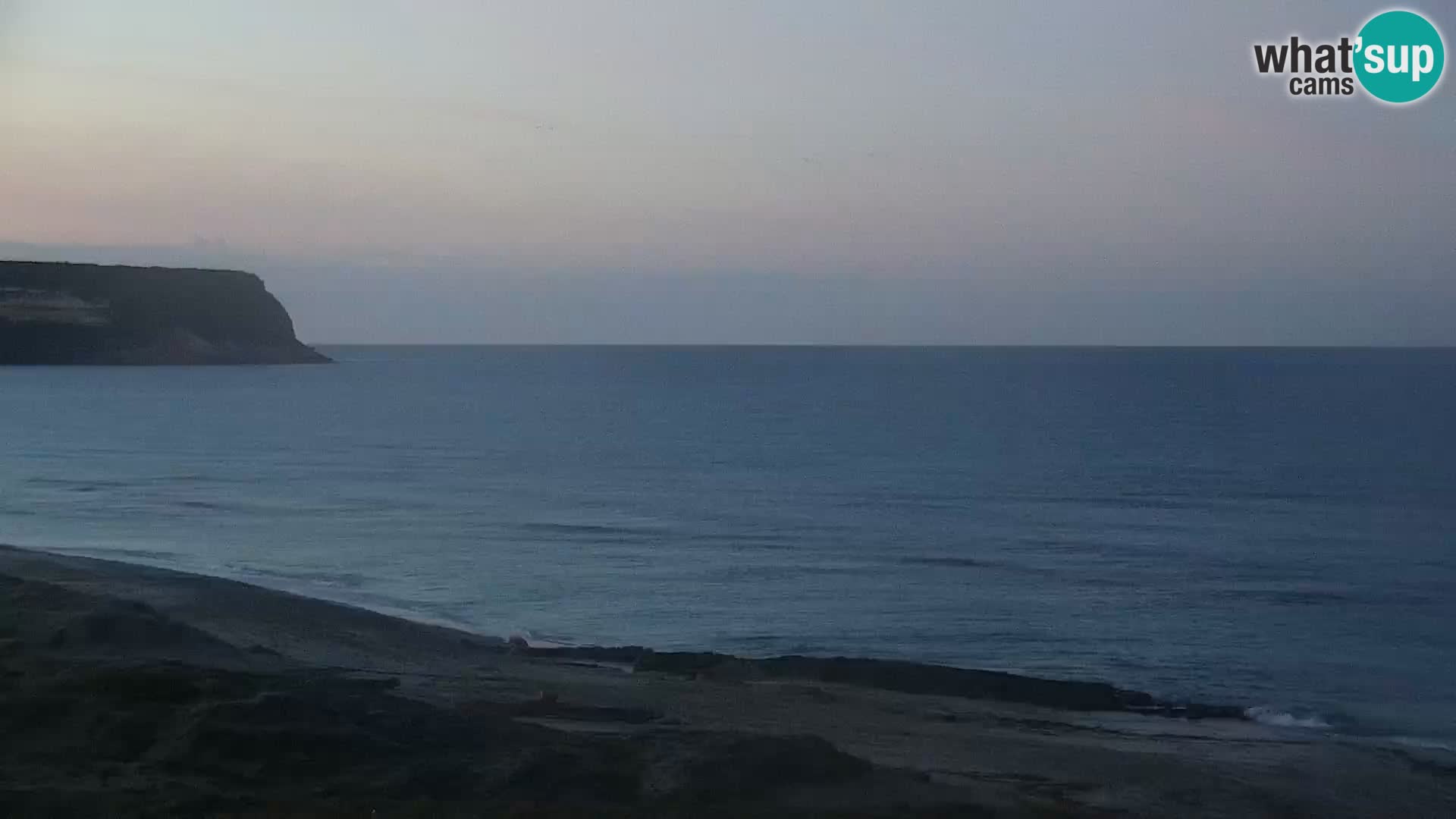 Webcam en direct Plage de San Giovanni di Sinis – Oristano – Sardaigne Tourisme Italie