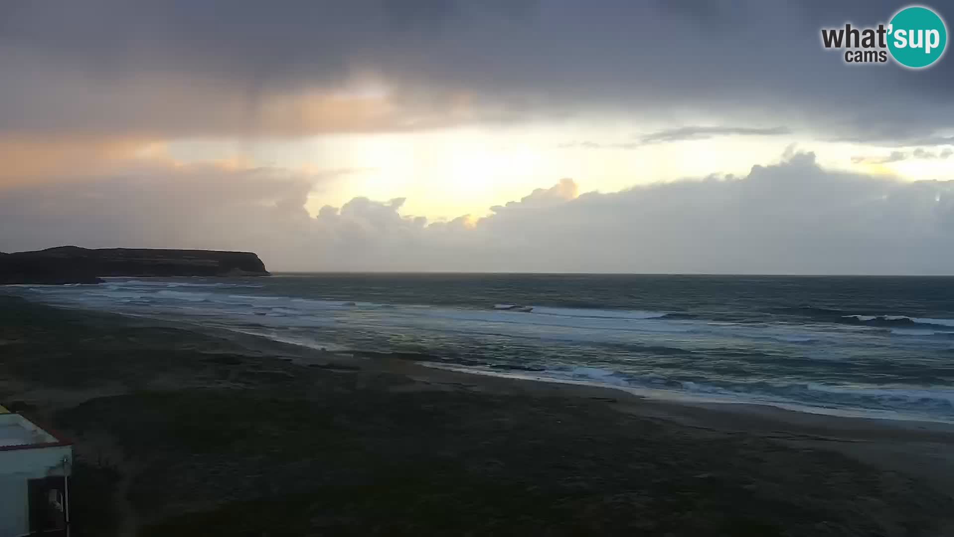 Spletna kamera v živo Plaža San Giovanni di Sinis – Oristano – Sardinija turizem Italija