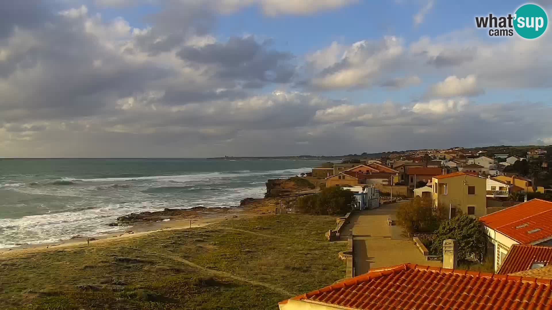 Live Webcam Spiaggia di San Giovanni di Sinis – Oristano – Sardegna Turismo