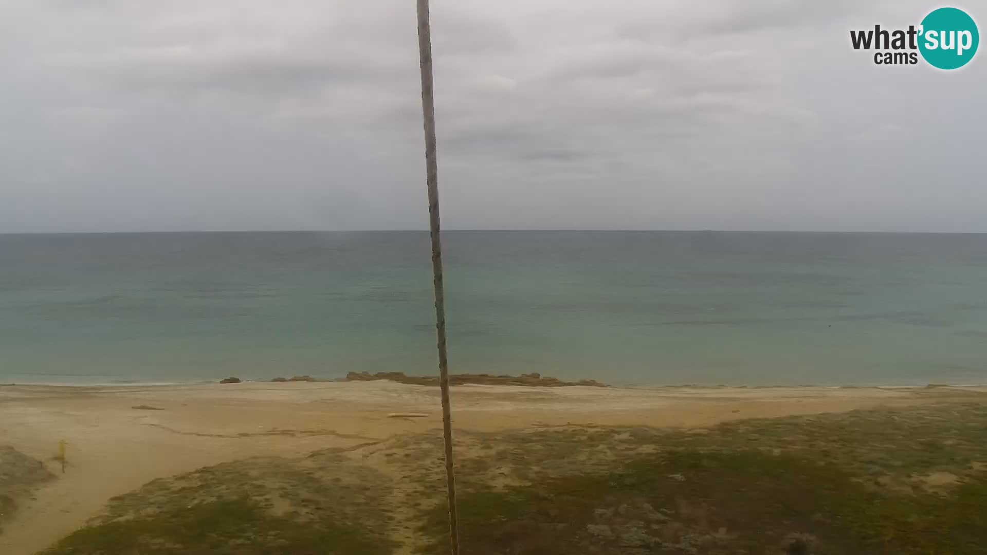 Webcam en direct Plage de San Giovanni di Sinis – Oristano – Sardaigne Tourisme Italie