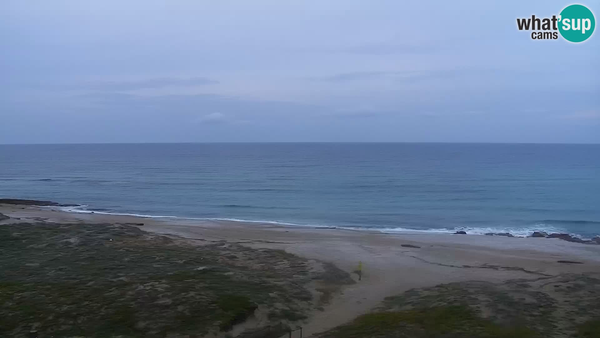 Webcam en directo playa San Giovanni di Sinis – Oristano – Cerdeña Turismo Italia