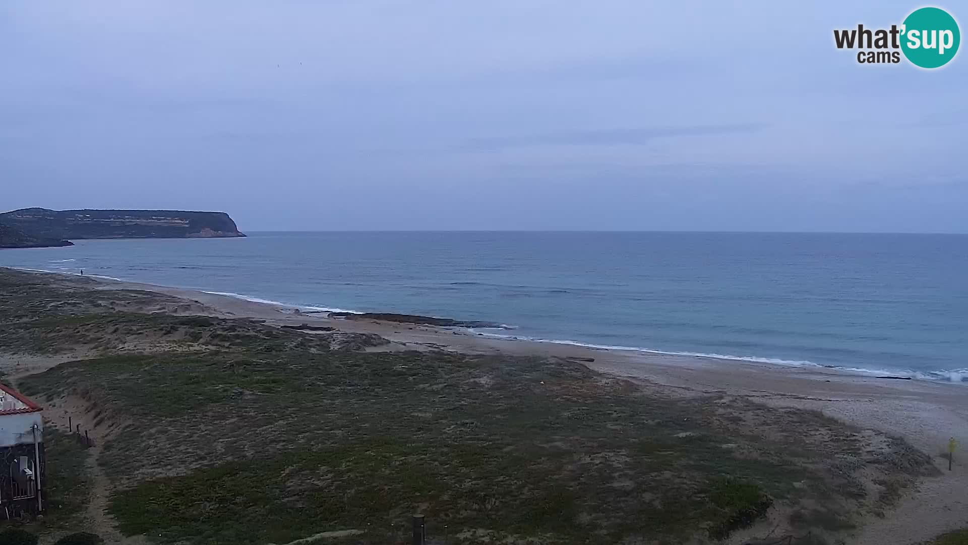 Spletna kamera v živo Plaža San Giovanni di Sinis – Oristano – Sardinija turizem Italija