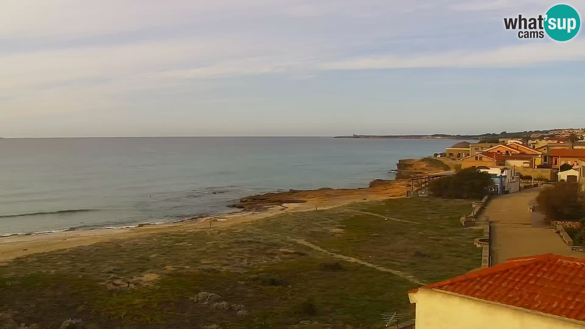 Live Webcam Spiaggia di San Giovanni di Sinis – Oristano – Sardegna Turismo