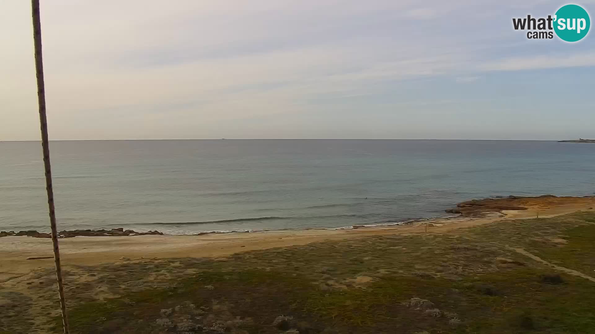 Webcam en directo playa San Giovanni di Sinis – Oristano – Cerdeña Turismo Italia