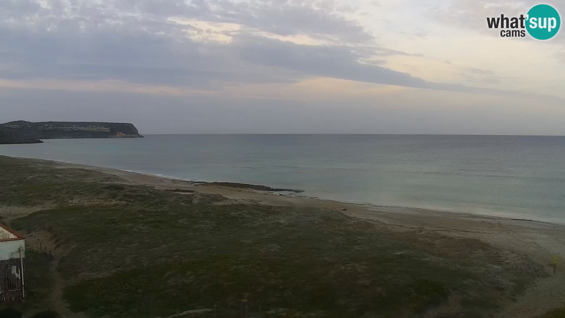 Webcam en directo playa San Giovanni di Sinis – Oristano – Cerdeña Turismo Italia