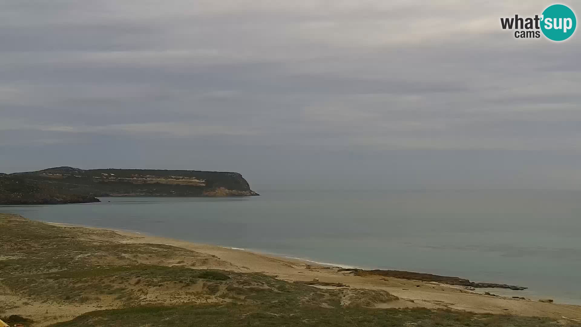 Spletna kamera v živo Plaža San Giovanni di Sinis – Oristano – Sardinija turizem Italija