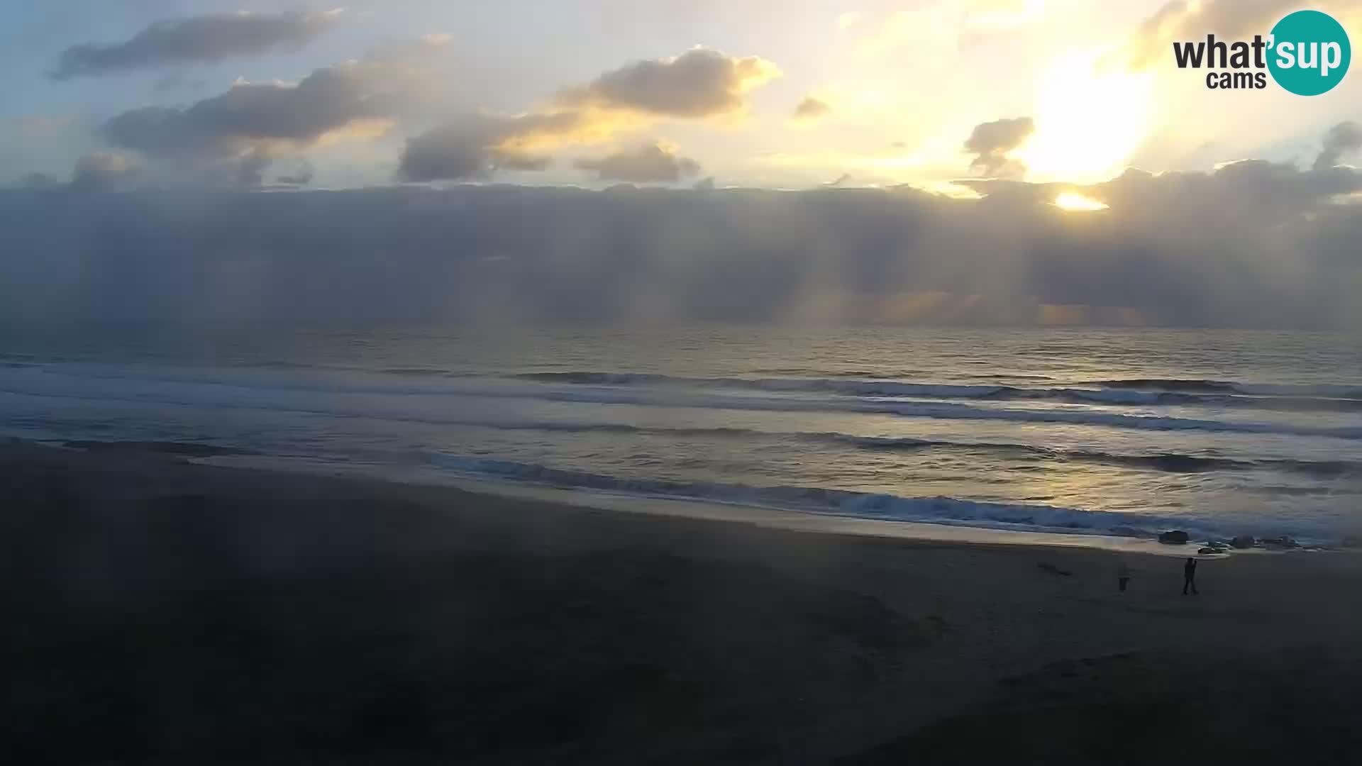 Webcam en direct Plage de San Giovanni di Sinis – Oristano – Sardaigne Tourisme Italie