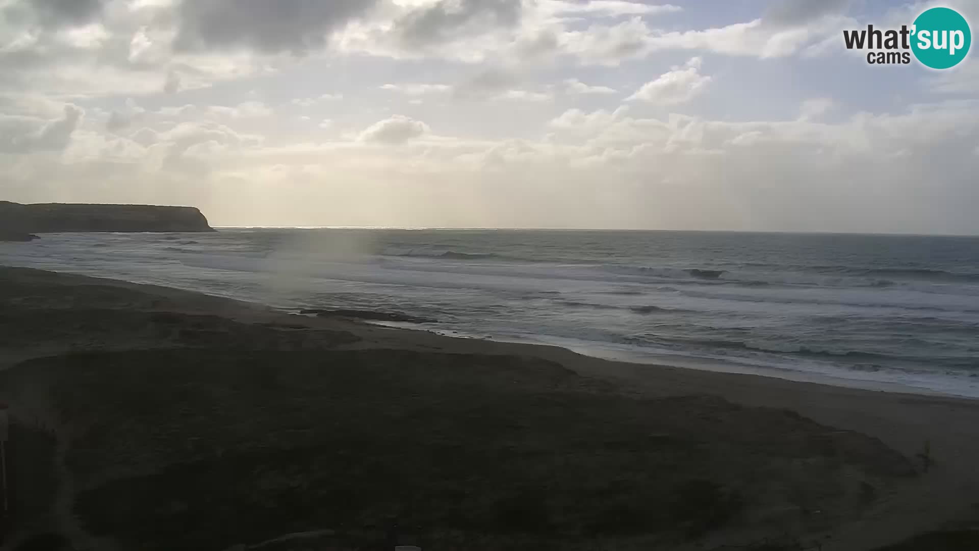 Webcam en directo playa San Giovanni di Sinis – Oristano – Cerdeña Turismo Italia