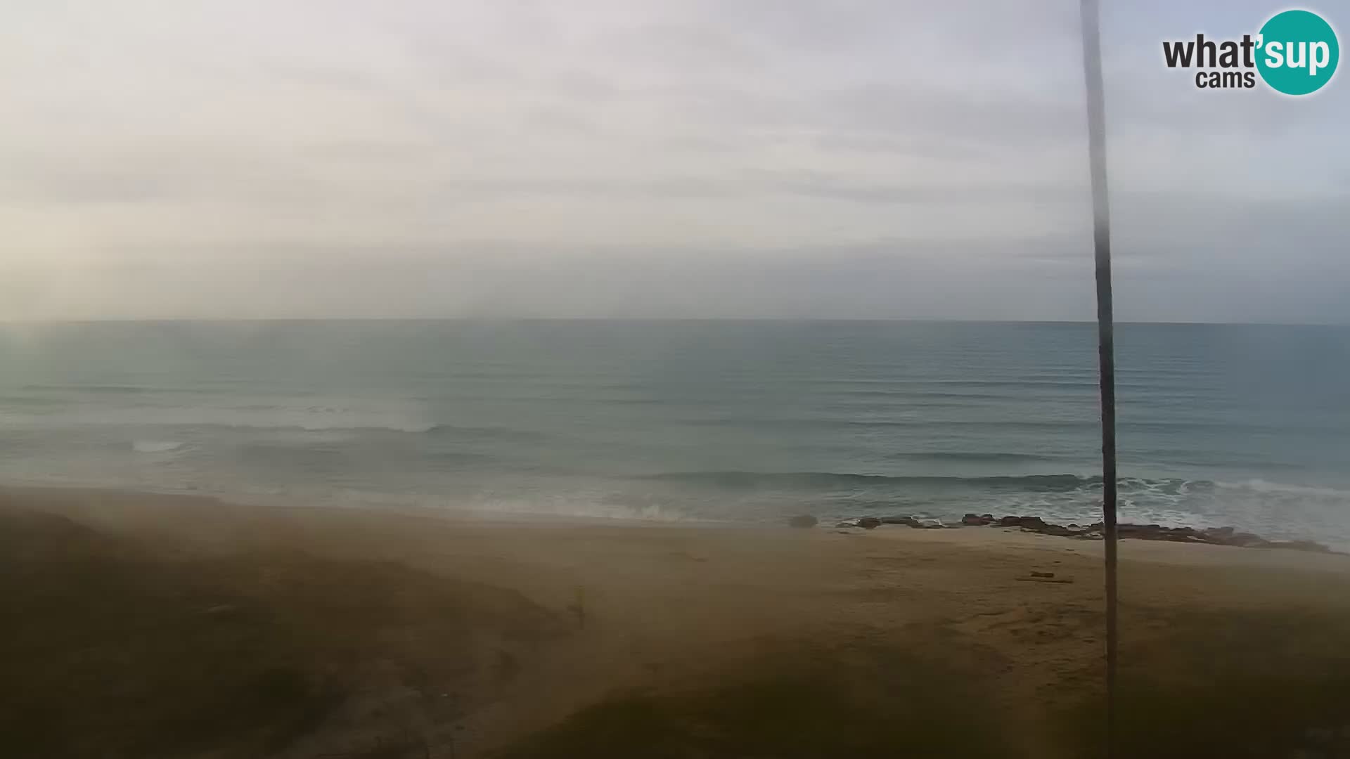 Live Webcam Spiaggia di San Giovanni di Sinis – Oristano – Sardegna Turismo