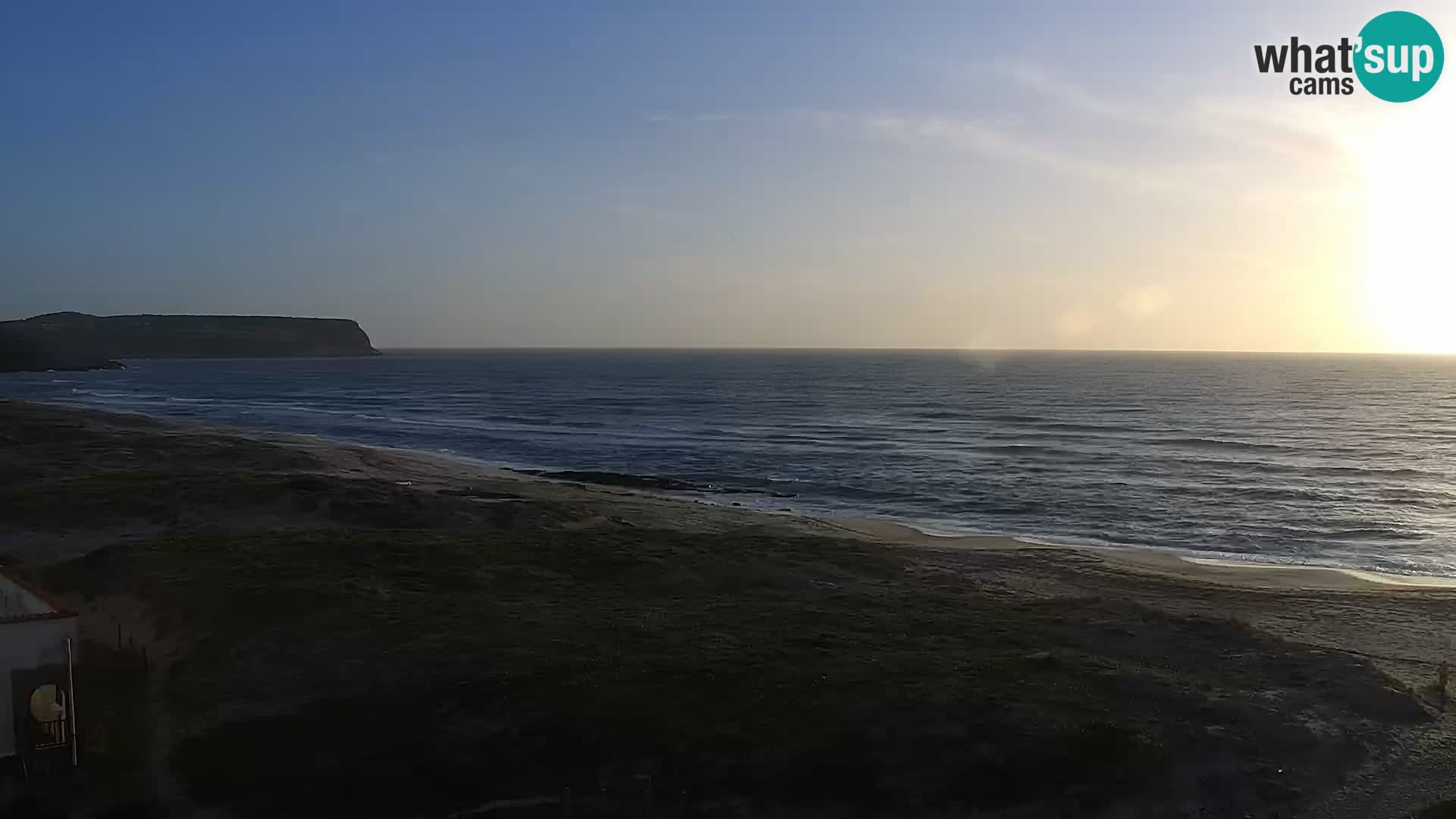Webcam en directo playa San Giovanni di Sinis – Oristano – Cerdeña Turismo Italia