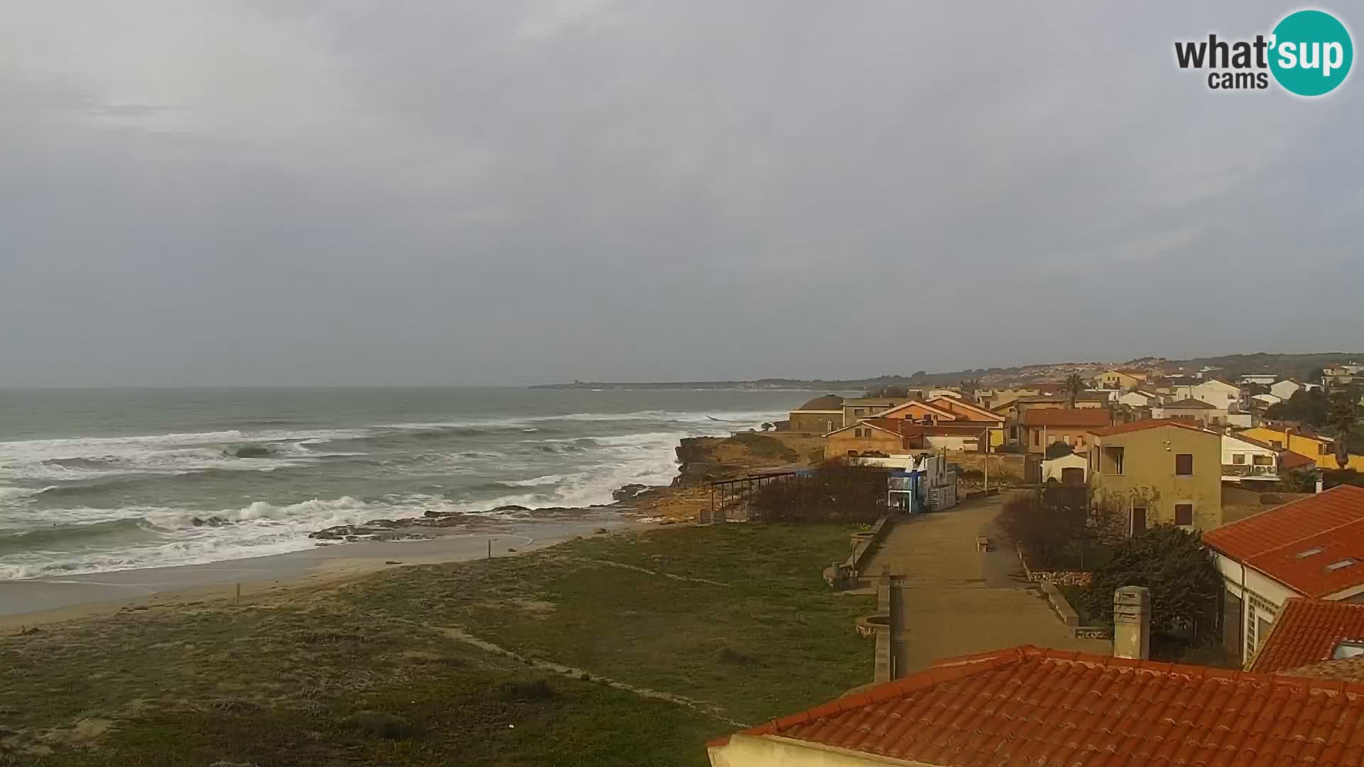 Live Webcam Strand San Giovanni di Sinis – Oristano – Sardinien Tourismus Italien