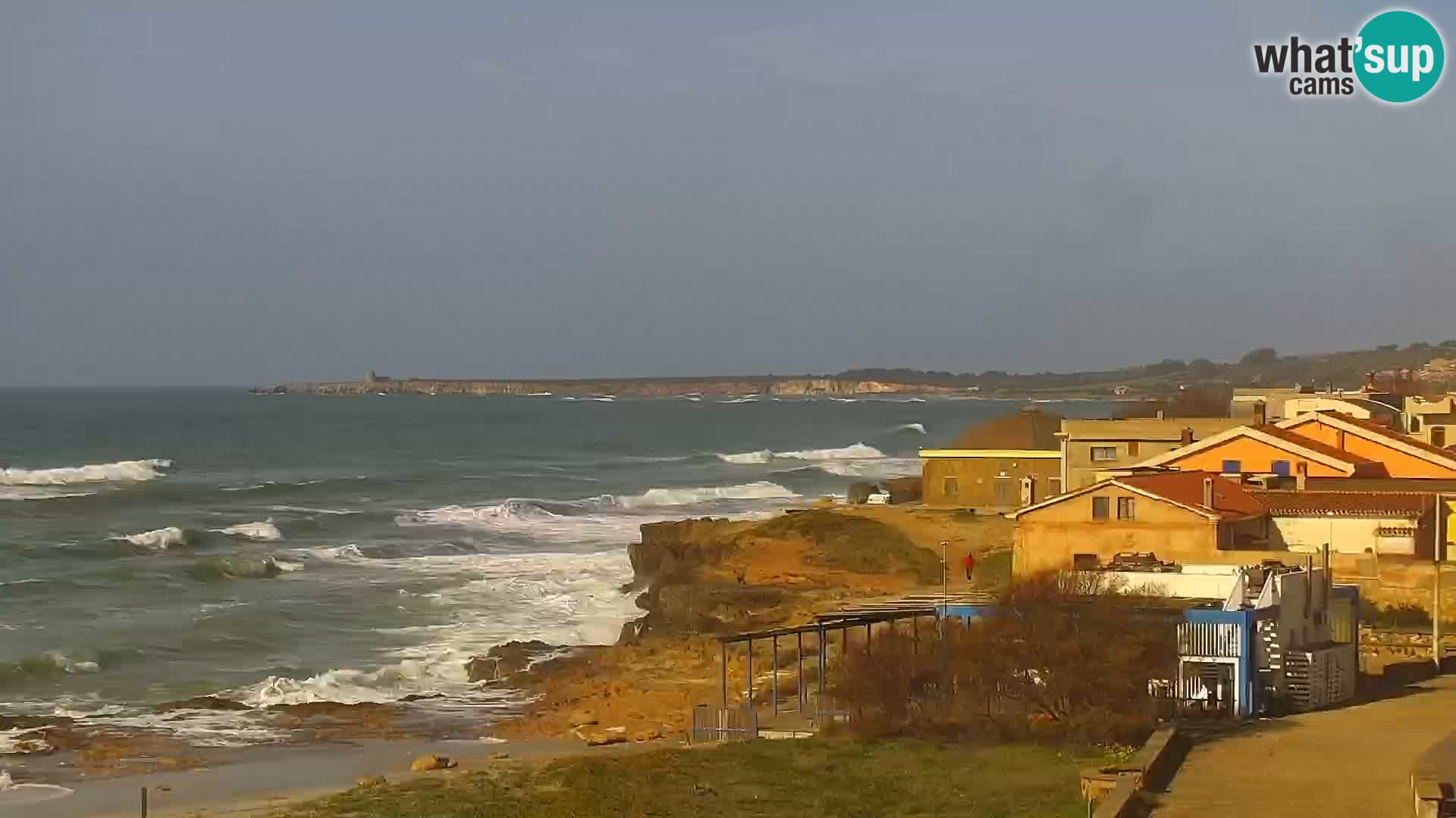 Live Webcam San Giovanni di Sinis beach – Oristano – Sardinia Tourism Italy