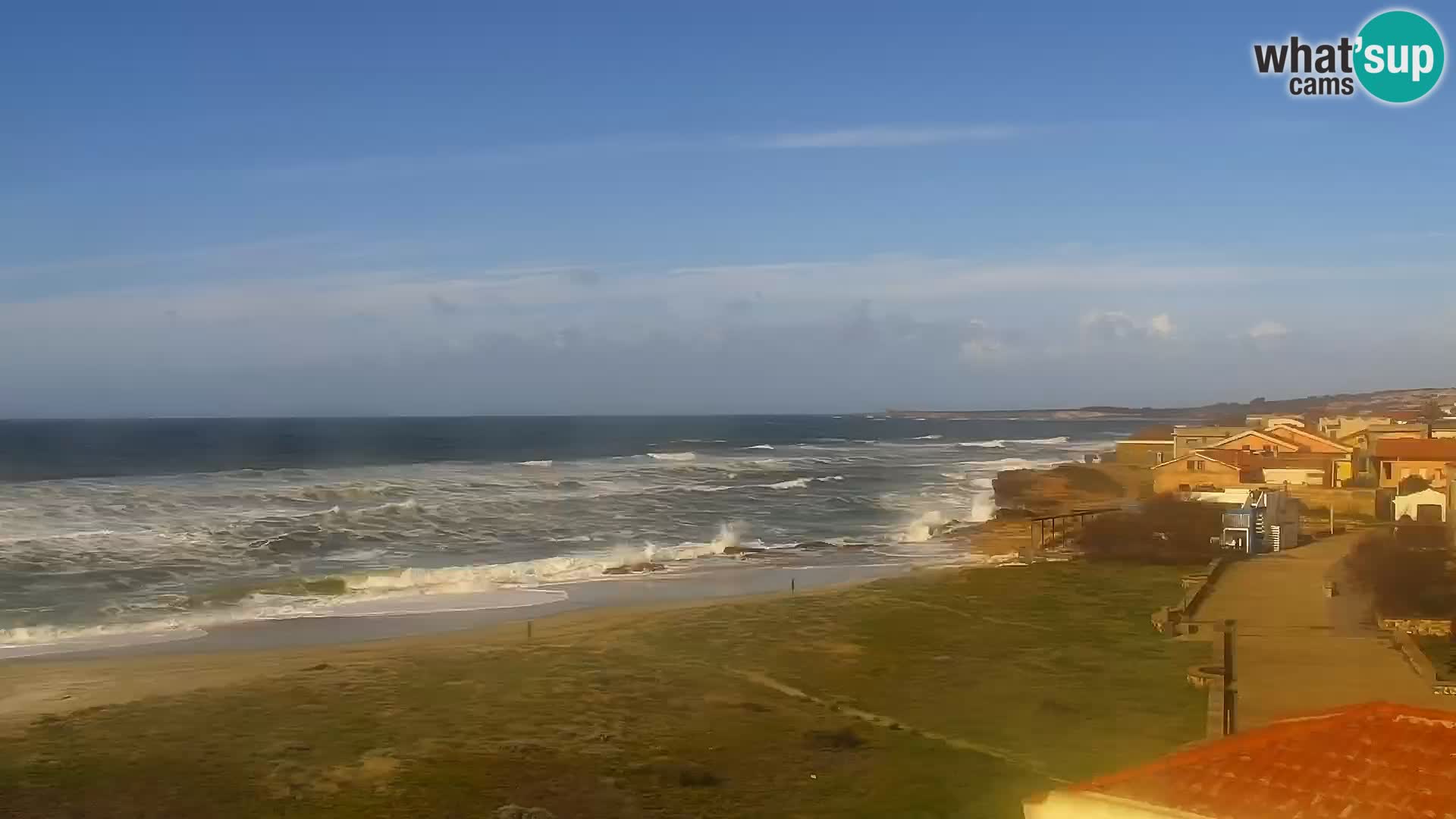Spletna kamera v živo Plaža San Giovanni di Sinis – Oristano – Sardinija turizem Italija